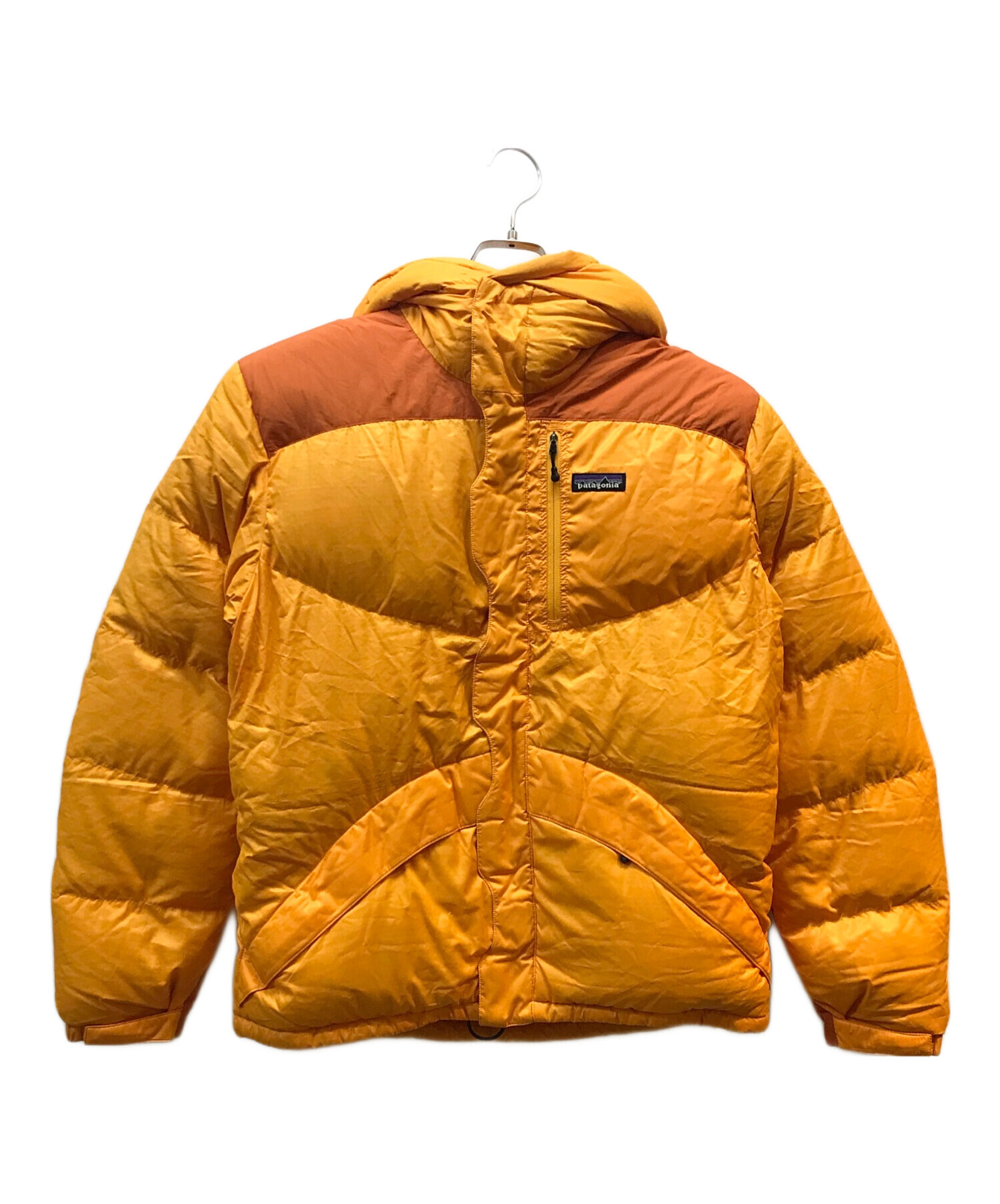 中古・古着通販】Patagonia (パタゴニア) ダウンジャケット オレンジ サイズ:XS｜ブランド・古着通販 トレファク公式【TREFAC  FASHION】スマホサイト