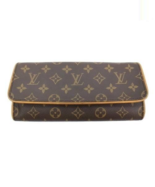 中古・古着通販】LOUIS VUITTON (ルイヴィトン) ポシェットツインGM ブラウン サイズ:GM モノグラム M51852 CA1019  ポシェットツインGM 程度 廃盤品｜ブランド・古着通販 トレファク公式【TREFAC FASHION】スマホサイト