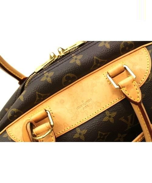 LOUIS VUITTON (ルイヴィトン) ドーヴィル ブラウン サイズ:- モノグラム ドーヴィル M47270 VI0968