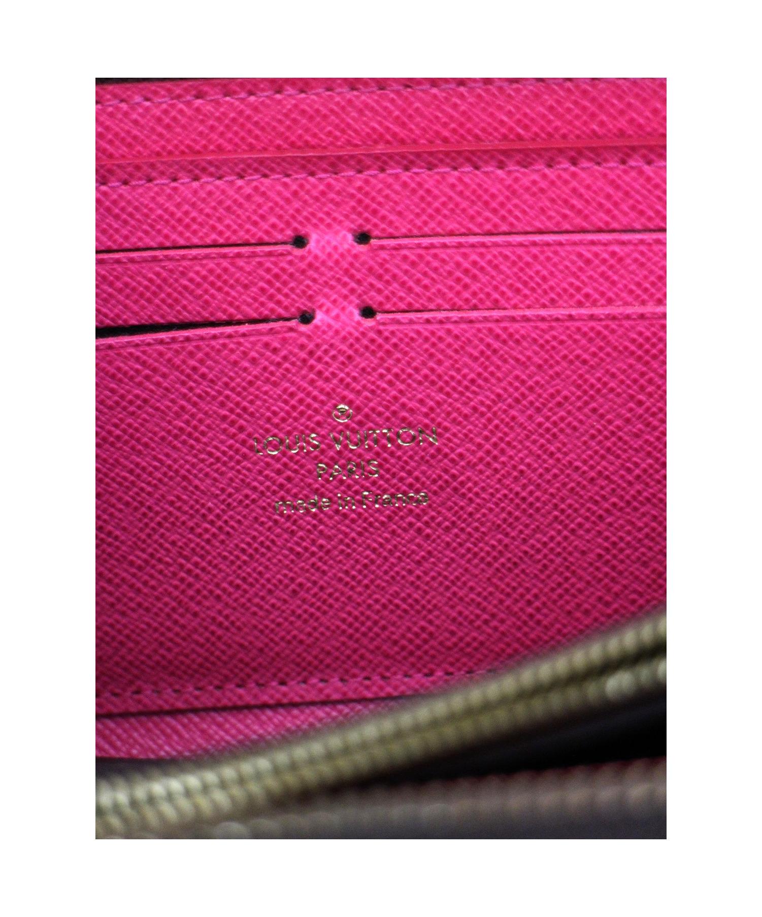 Replica Louis Vuitton M42119 Clemence Wallet Monogram Canvas For Sale