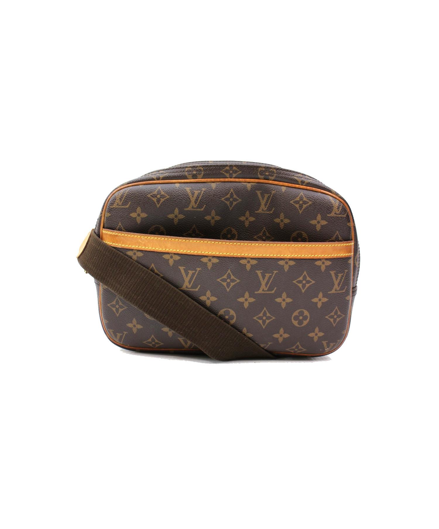 中古・古着通販】LOUIS VUITTON (ルイヴィトン) リポーターPM ブラウン サイズ:PM モノグラム M45254 SP3181  リポーターPM 程度｜ブランド・古着通販 トレファク公式【TREFAC FASHION】スマホサイト