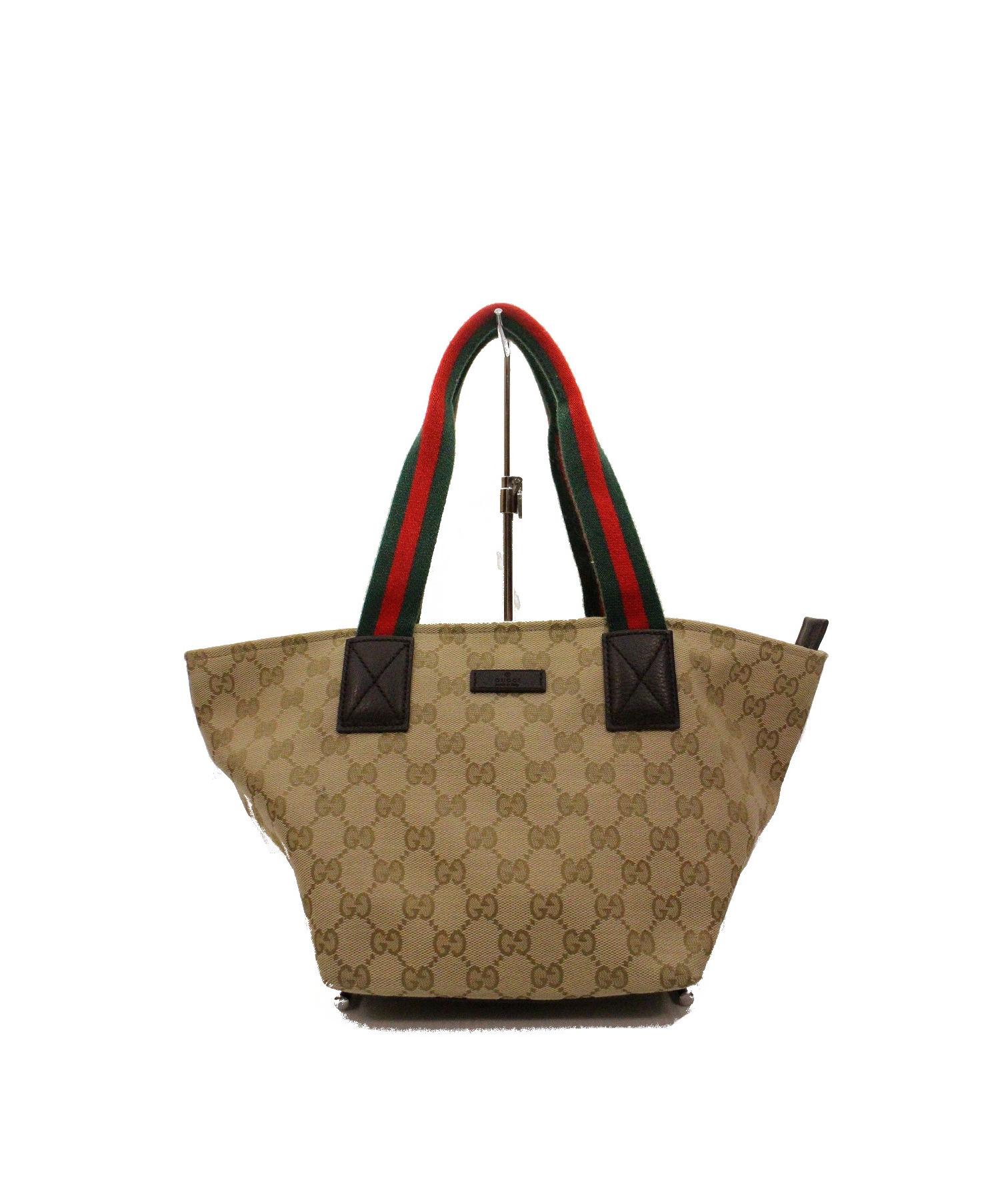 GUCCI (グッチ) GGデニムキャンバスランチトート サイズ:下記参照 GG 374433 527066