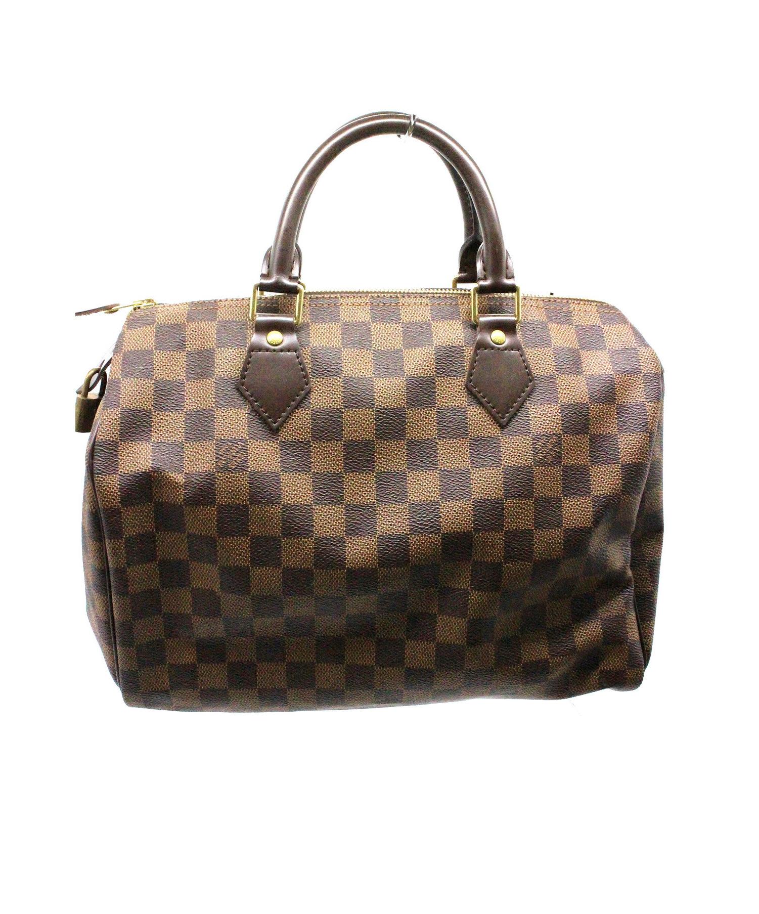 LOUIS VUITTON (ルイヴィトン) ダミエ スピーディ25 ブラウン サイズ:25 ダミエ N41532 SP0016 スピーディ25  (税込)