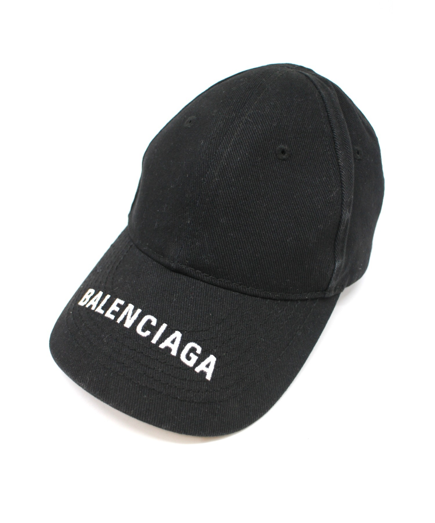 BALENCIAGA バレンシアガ 黒キャップ Lサイズ - 帽子