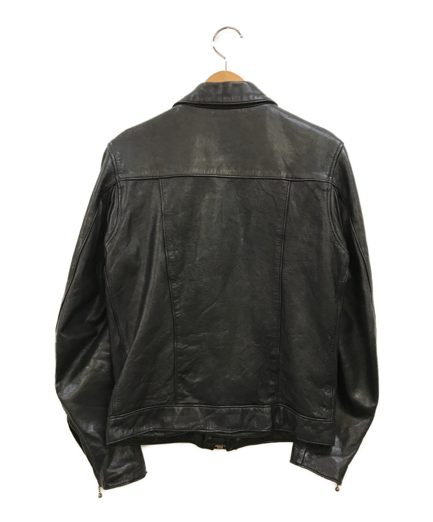 BLACK MEANS(ブラックミーンズ) 18AW LEATHER RIDERS JACKET メンズ