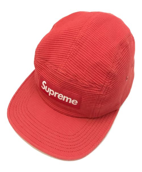 中古・古着通販】SUPREME (シュプリーム) Waffle Camp Cap レッド