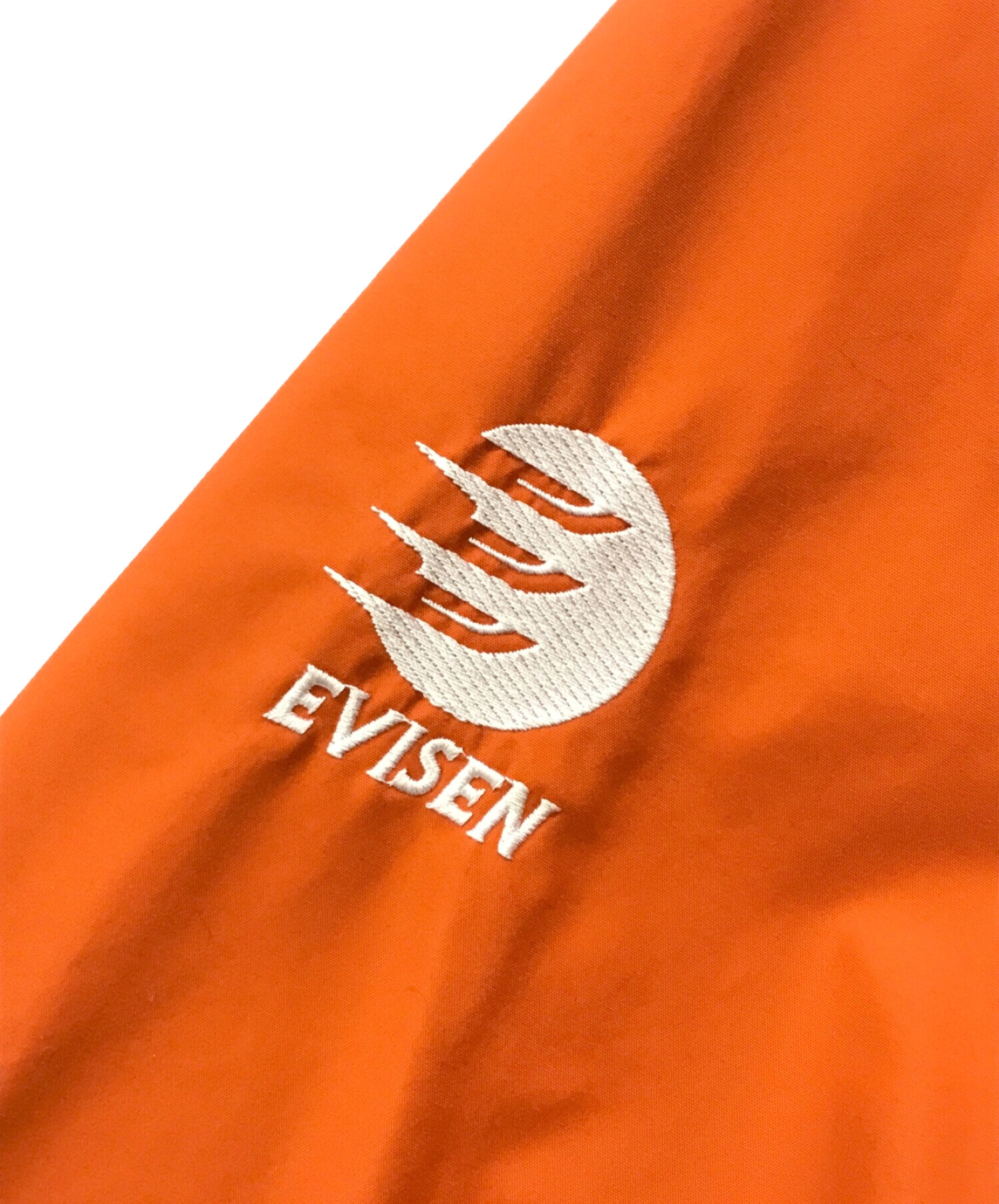 中古・古着通販】EVISEN (エビセン) mountain parka オレンジ×ベージュ