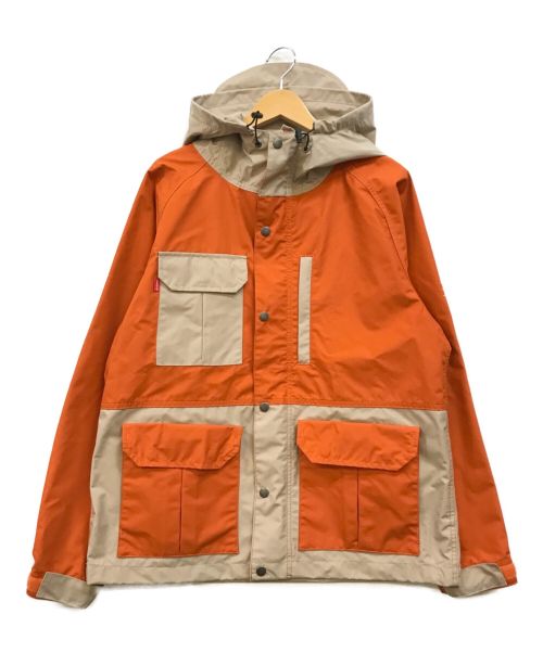 【中古・古着通販】EVISEN (エビセン) mountain parka オレンジ