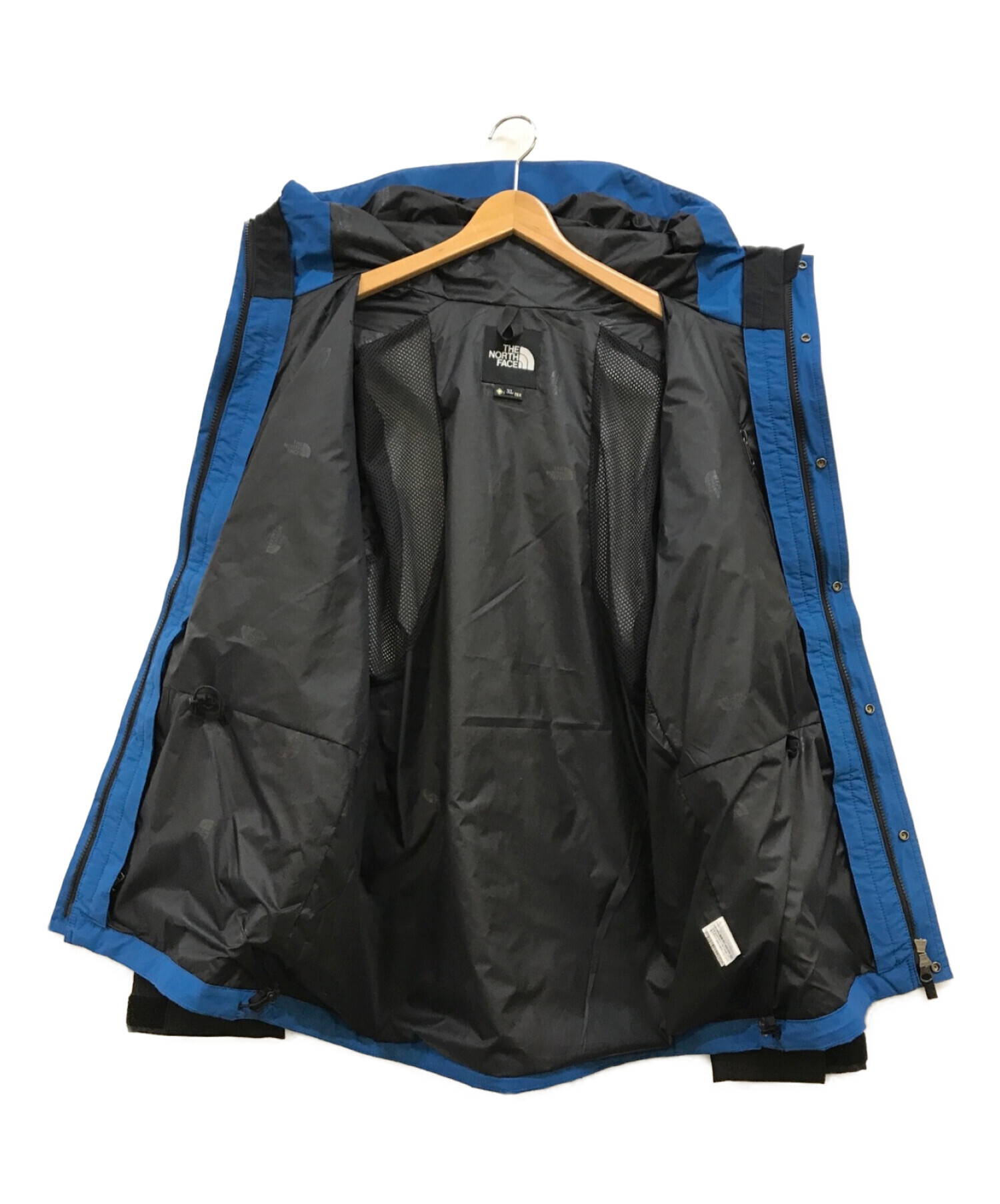 THE NORTH FACE (ザ ノース フェイス) MOUNTAIN LIGHT JACKET バンフブルー×ブラック サイズ:XL 未使用品