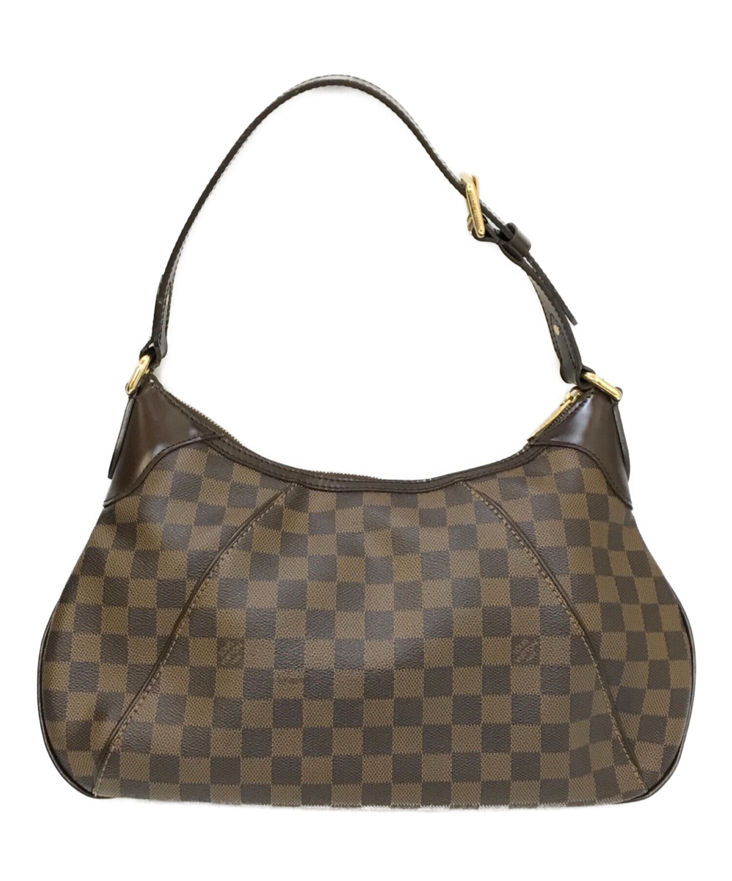 中古・古着通販】LOUIS VUITTON (ルイ ヴィトン) テムズPM ブラウン