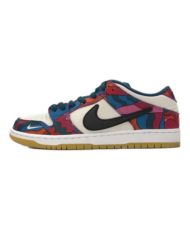 中古・古着通販】PIET PARRA x NIKE SB (パイエット パラ × ナイキエスビー) DUNK LOW PRO QS Abstract  Art マルチカラー サイズ:28｜ブランド・古着通販 トレファク公式【TREFAC FASHION】スマホサイト