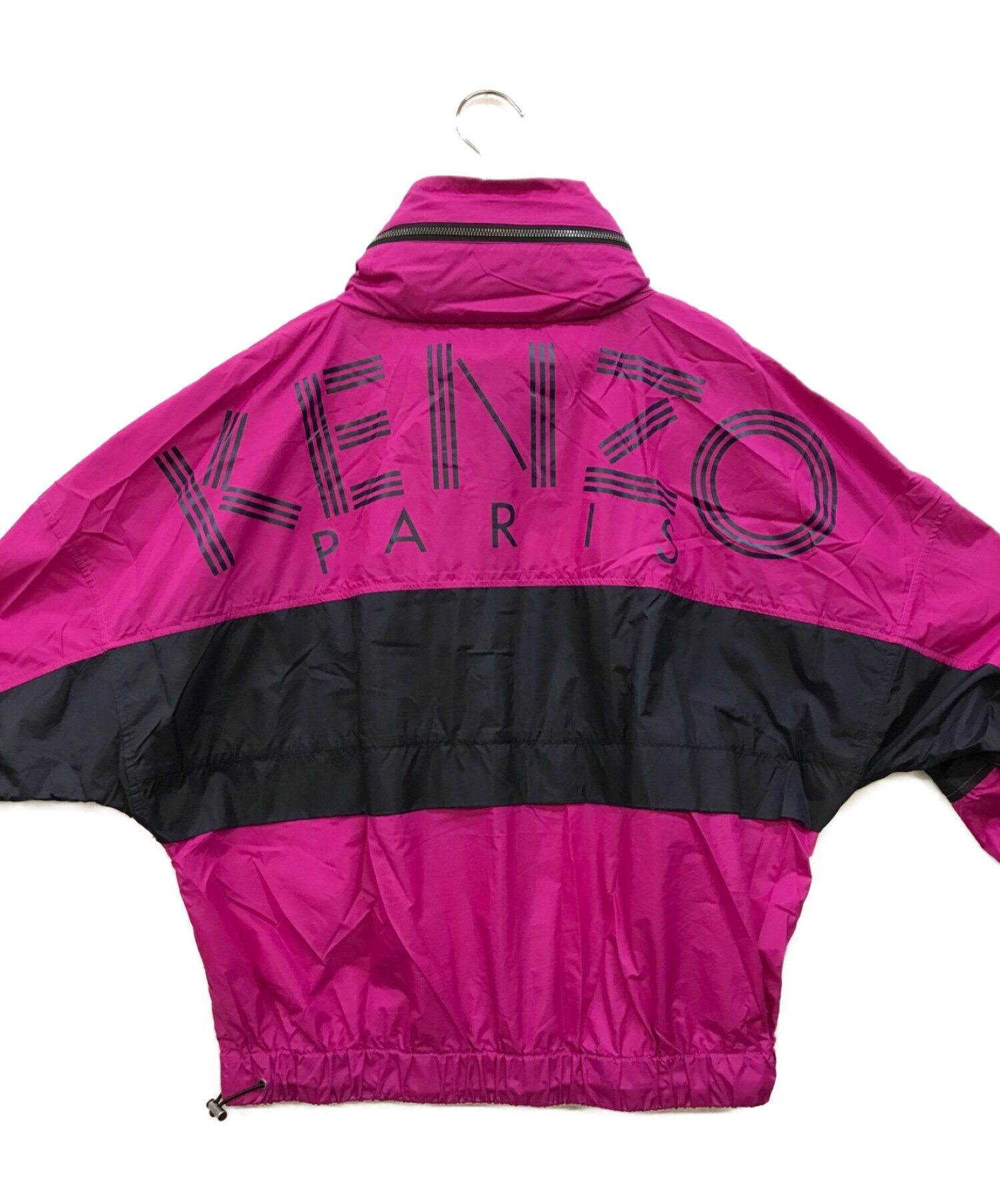 KENZO (ケンゾー) バックロゴウィンドブレーカー ピンク サイズ:M