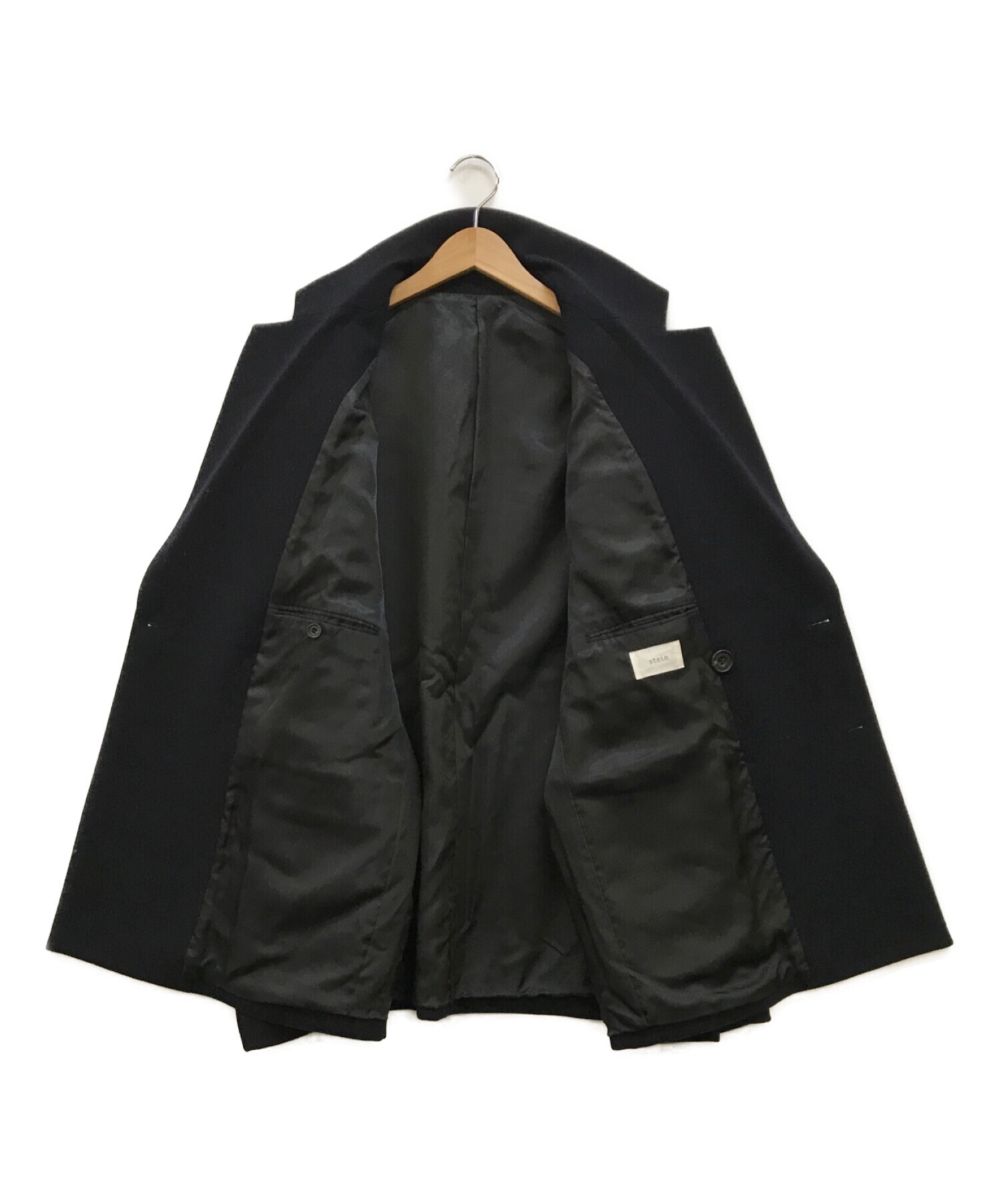 stein (シュタイン) DOUBLE BREASTED JACKET ネイビー サイズ:M