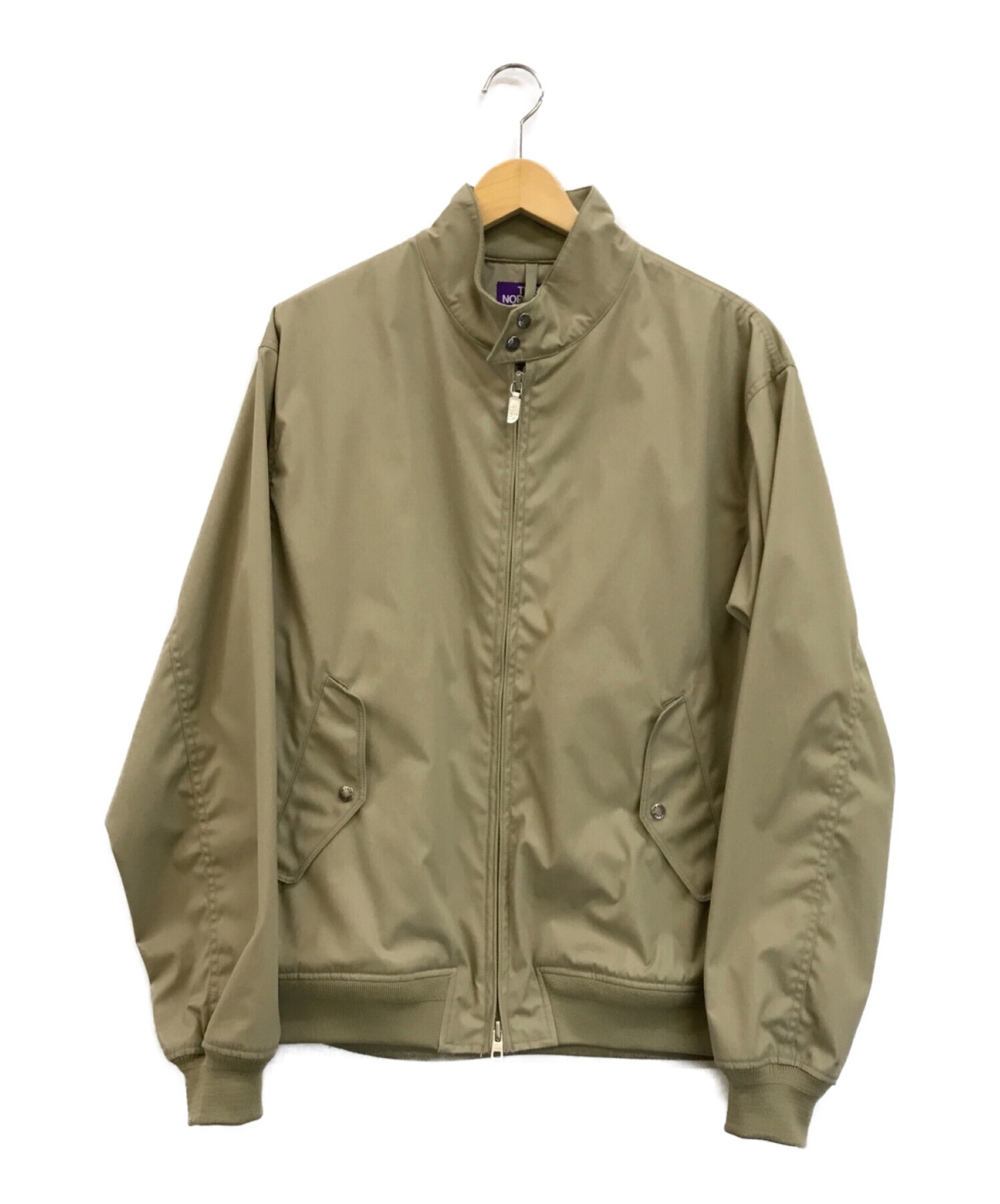 THE NORTHFACE PURPLELABEL × BEAMS (ザノースフェイス パープルレーベル×ビームス)  別注マウンテンフィールドジャケット ベージュ サイズ:L