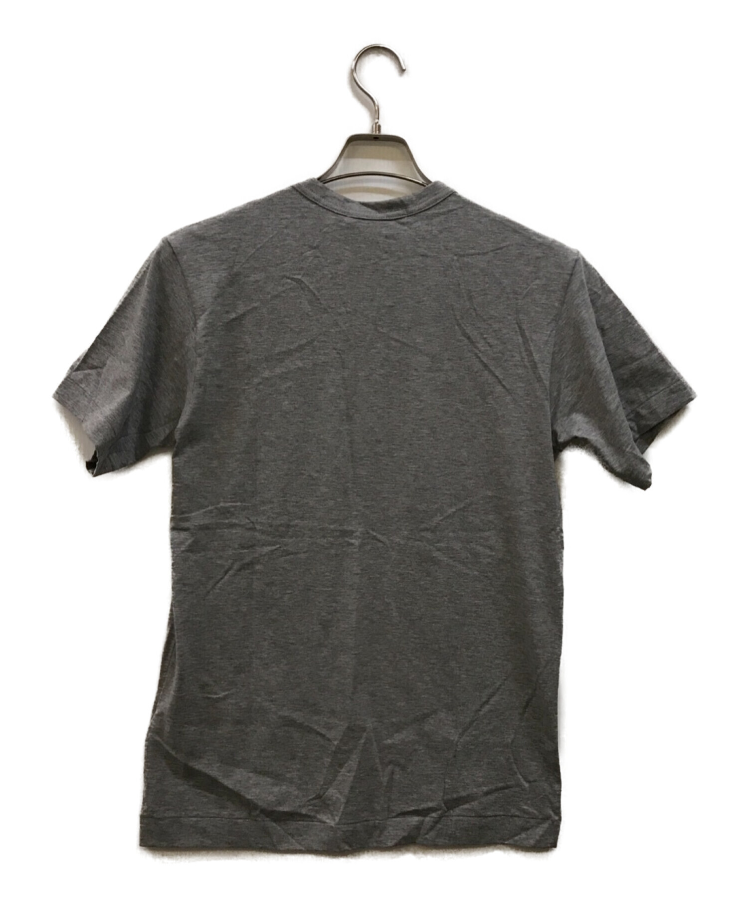 COMME des GARCONS HOMME PLUS (コムデギャルソンオムプリュス) WEAR YOUR FREEDOM/Tシャツ グレー  サイズ:S 未使用品