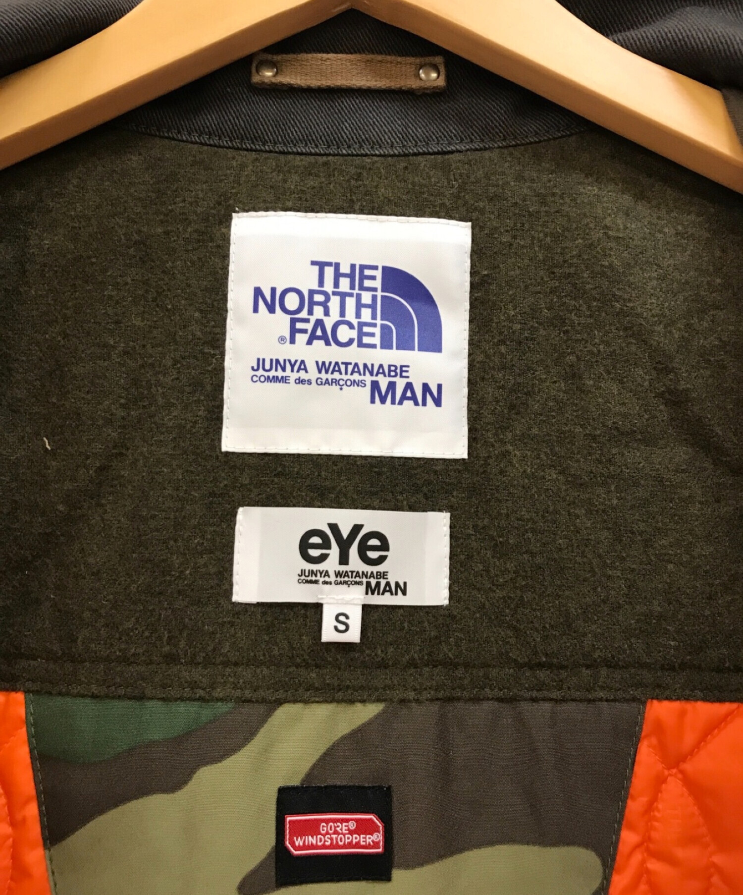 中古・古着通販】eYe COMME des GARCONS JUNYAWATANABE MAN (コム デ