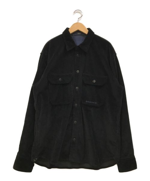 まとめ買い歓迎DENHAM Bailey Cord Overshirt 長袖シャツ M - シャツ