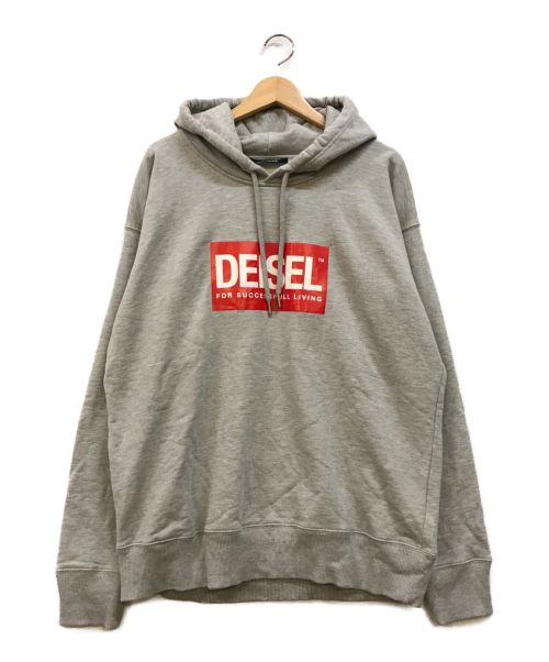 最大93％オフ！ DIESEL パーカー グレー agapeeurope.org