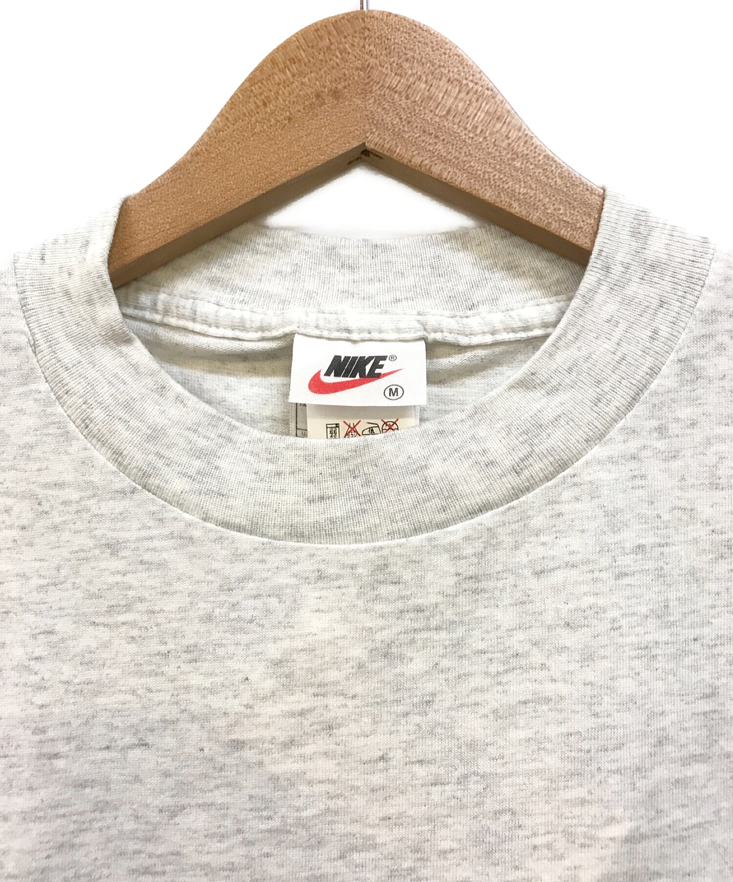 NIKE (ナイキ) [古着]ヴィンテージデッドストックTシャツ グレー サイズ:M 未使用品