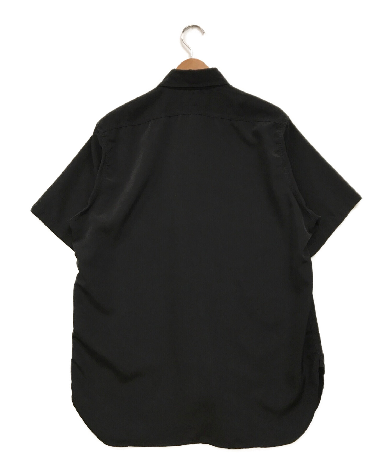 Needles (ニードルス) バタフライ刺繍シャツ ブラック サイズ:M