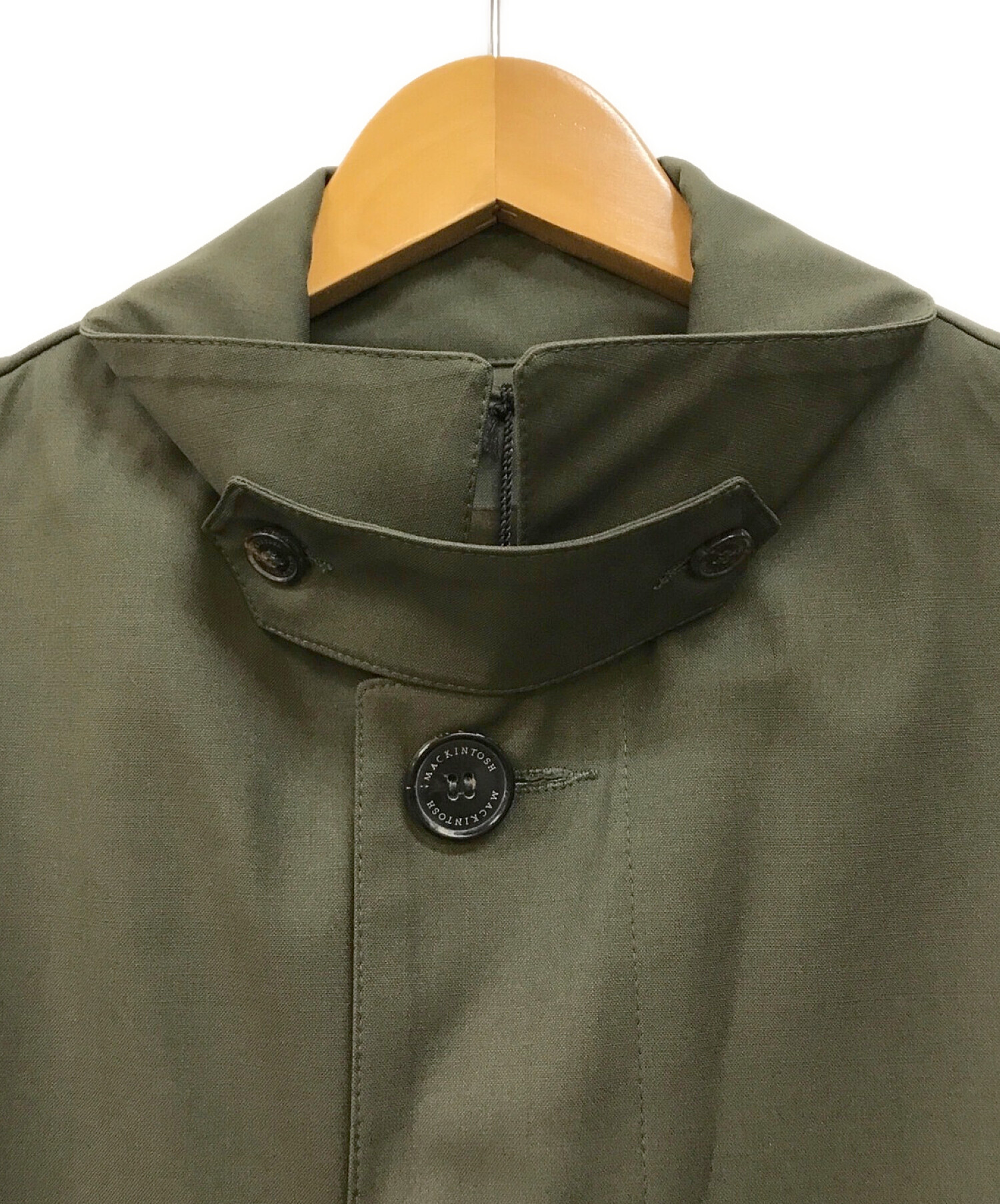 中古・古着通販】MACKINTOSH (マッキントッシュ) DUNKELD SHORT ステン