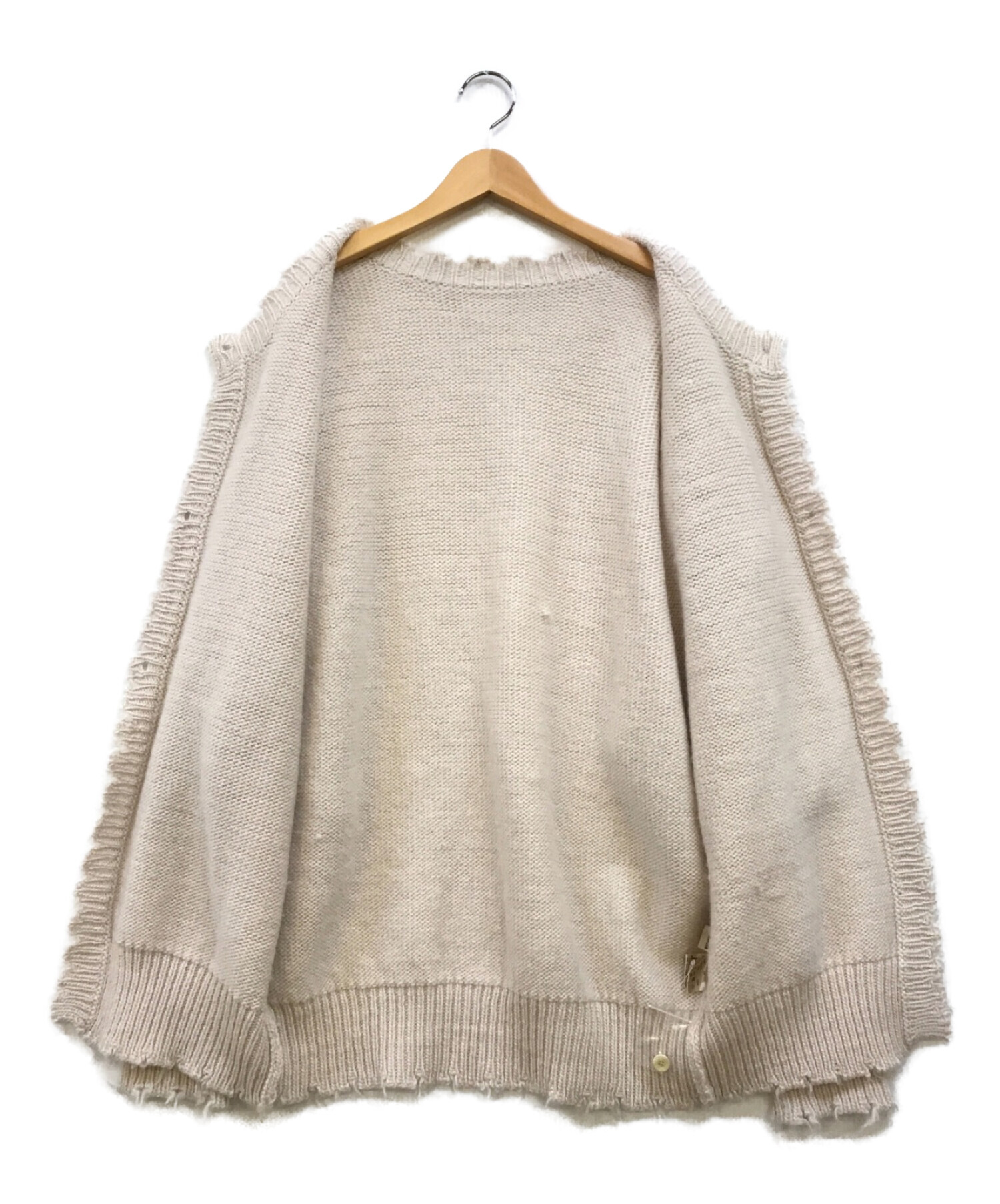 TODAYFUL (トゥデイフル) Lowgauge Knit Cardigan ベージュ サイズ:36