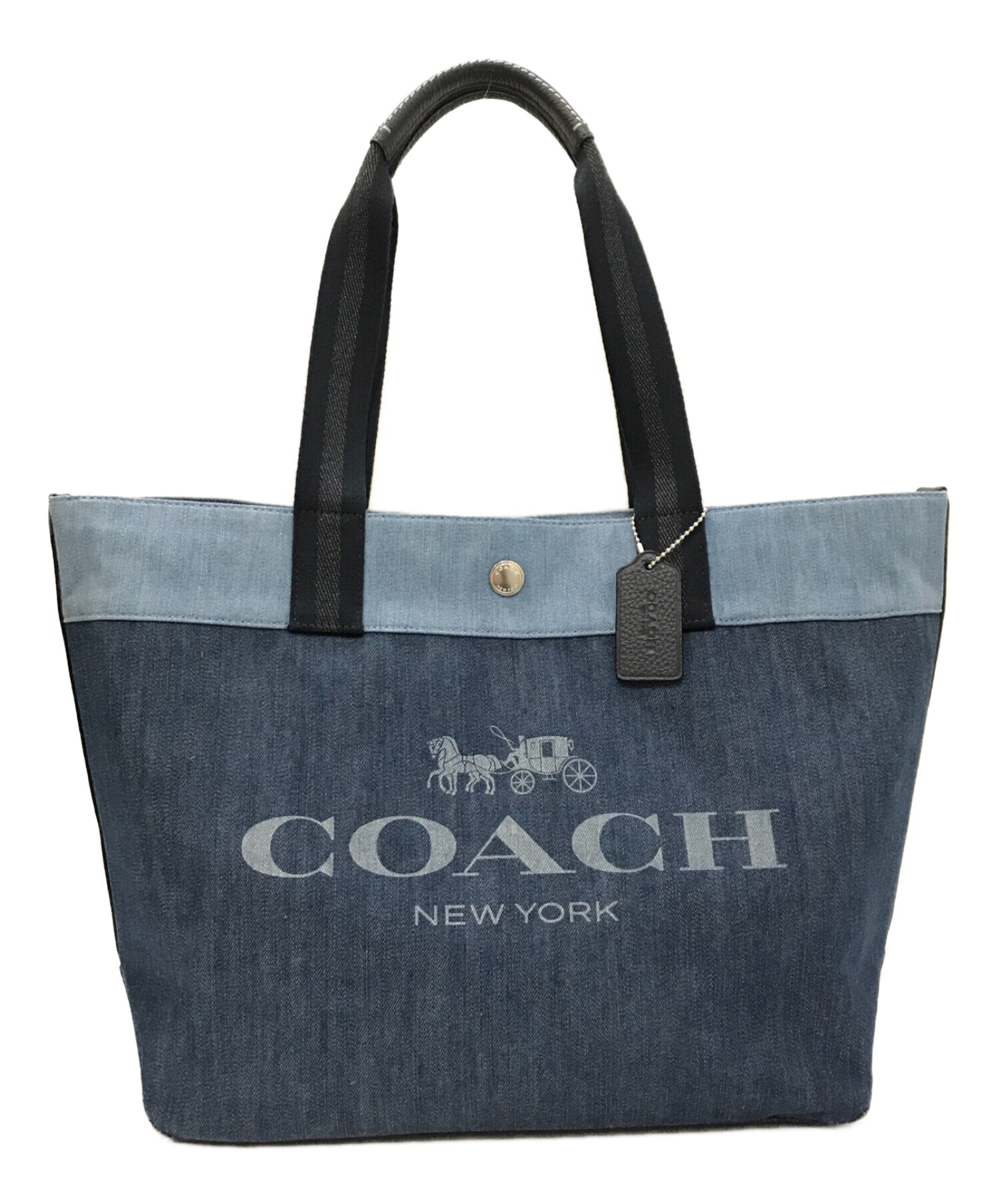 中古・古着通販】COACH (コーチ) ホースアンドキャリッジプリント