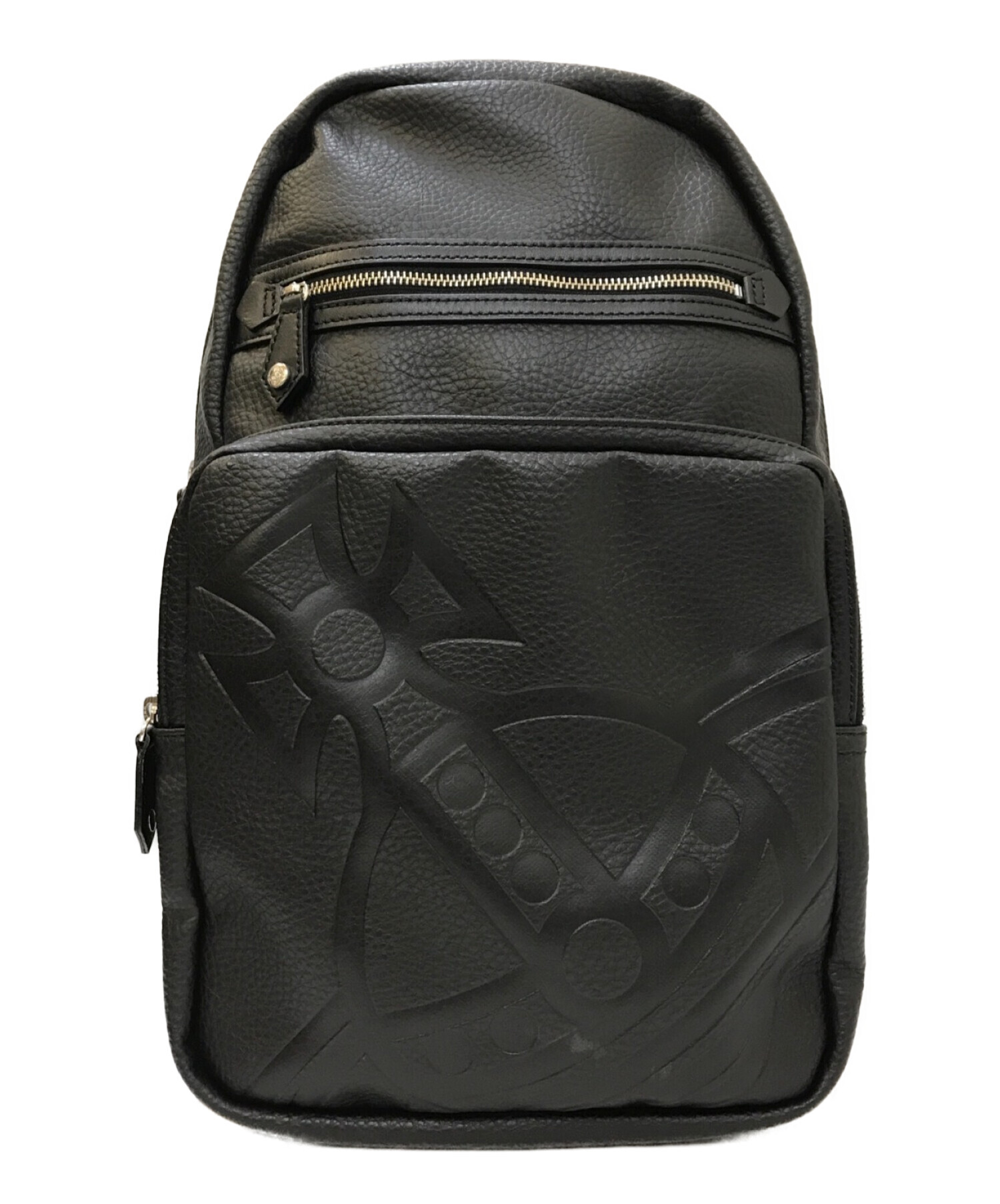 Vivienne Westwood (ヴィヴィアンウエストウッド) HAMILTON RUCKSACK ブラック