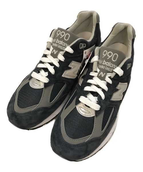 中古・古着通販】NEW BALANCE (ニューバランス) M990NB2 ネイビー