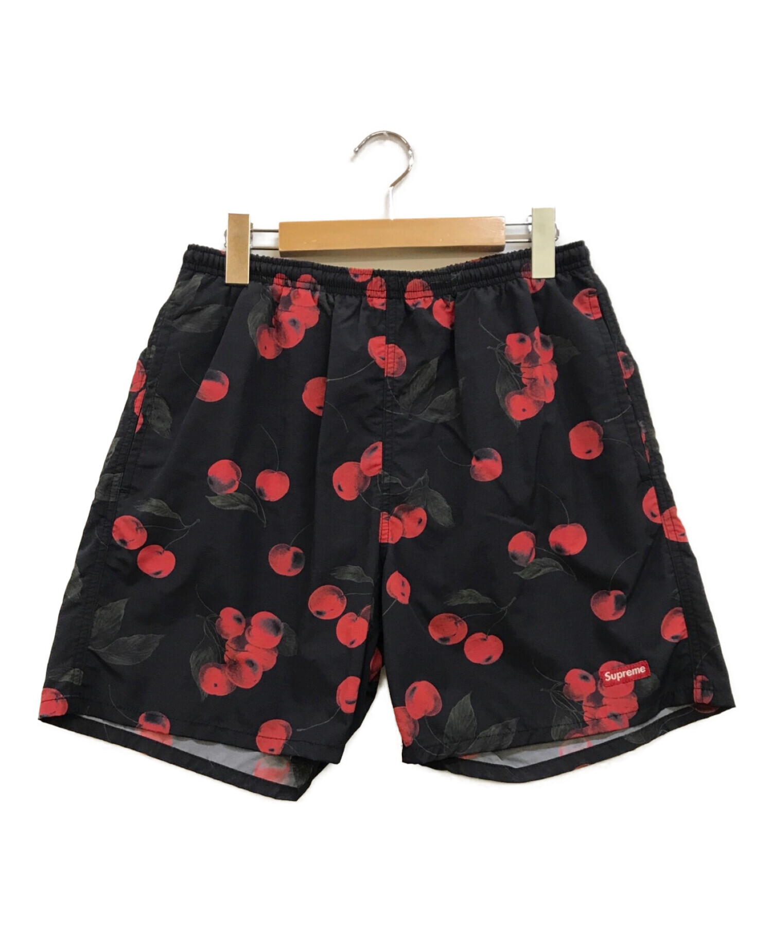 SUPREME (シュプリーム) Cherry Nylon Water Short ネイビー サイズ:S