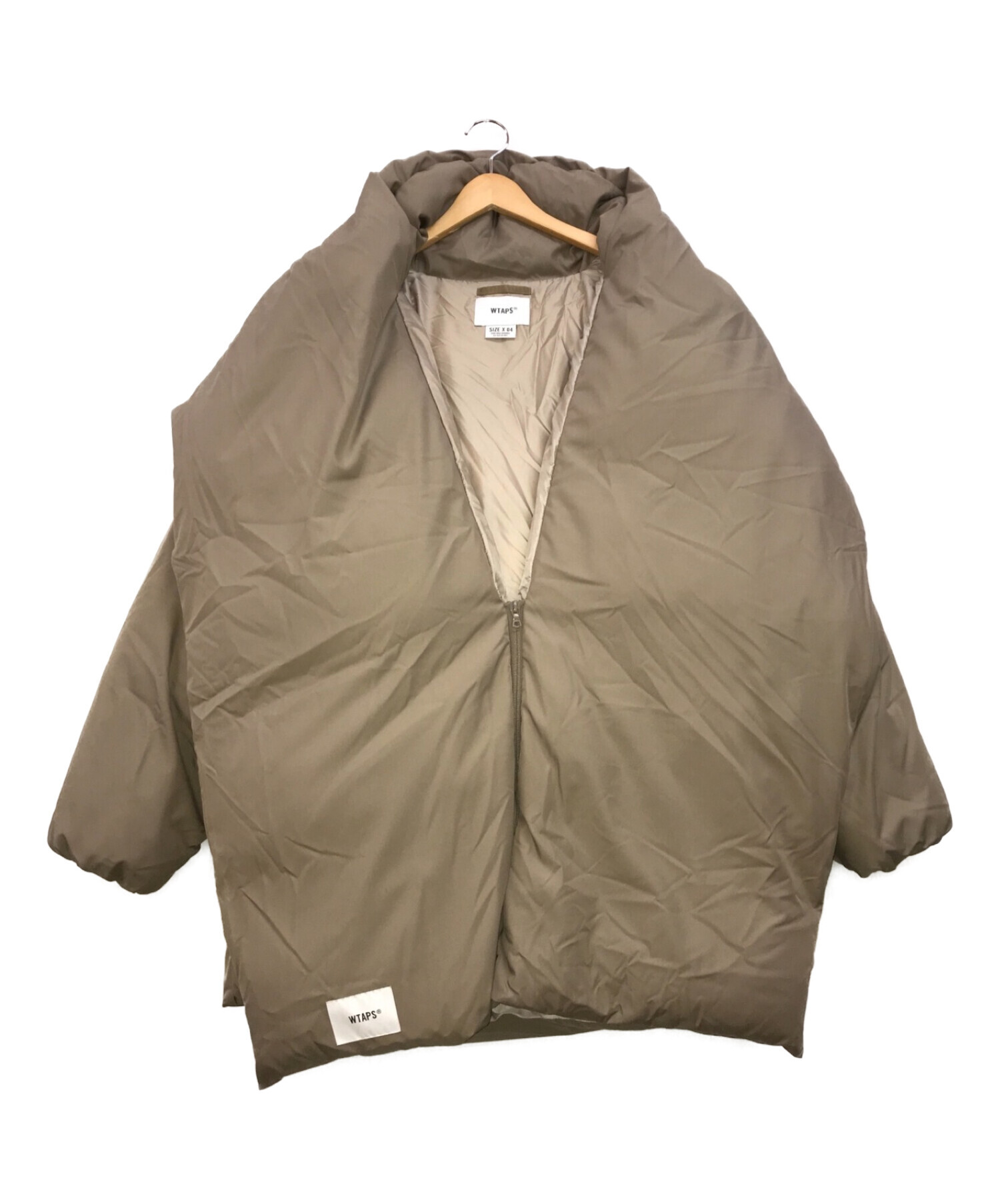 WTAPS (ダブルタップス) HANTEN JACKET ベージュ サイズ:XL