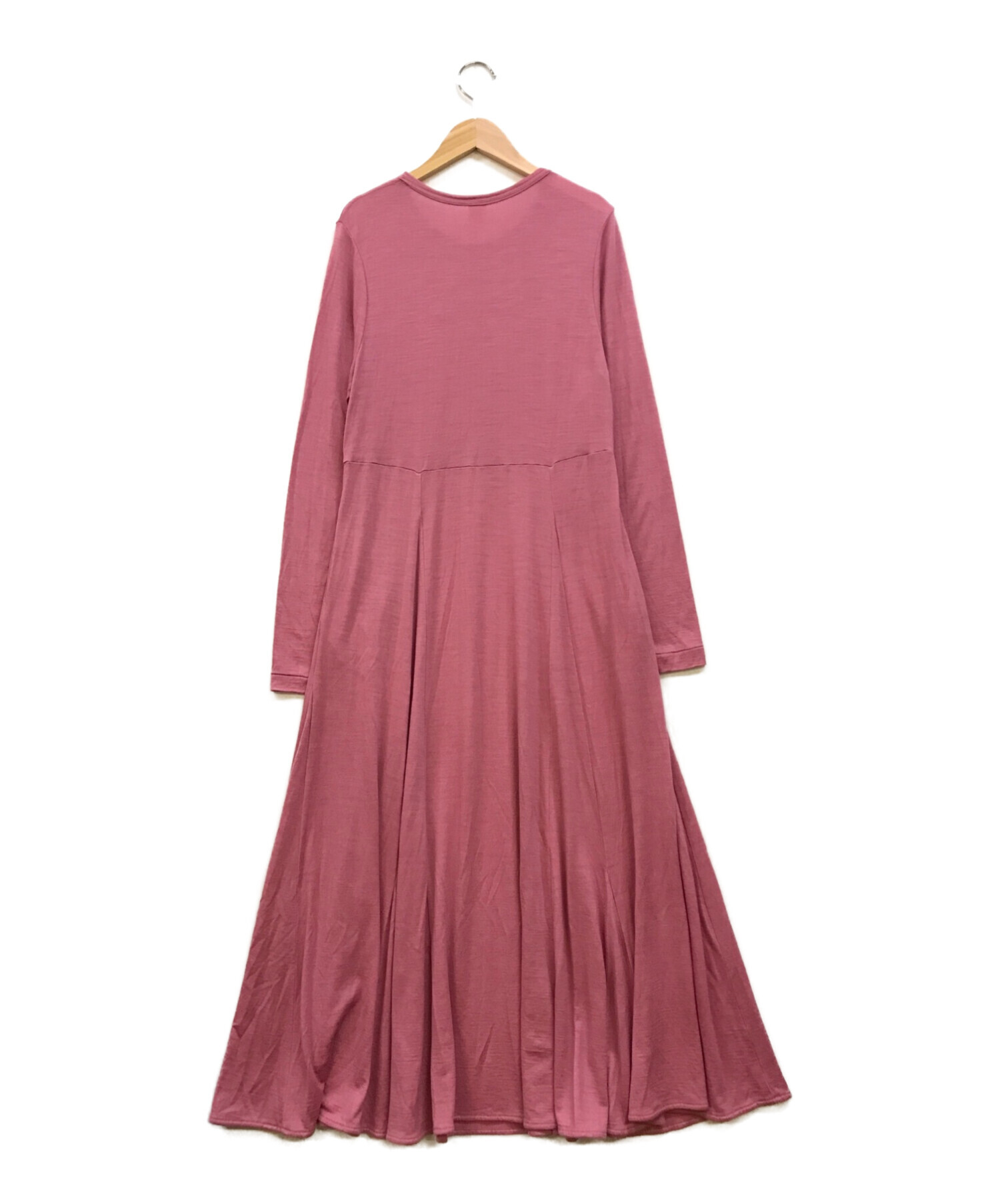 Ron Herman (ロンハーマン) Washable Wool Jersey Dress ピンク サイズ:XS