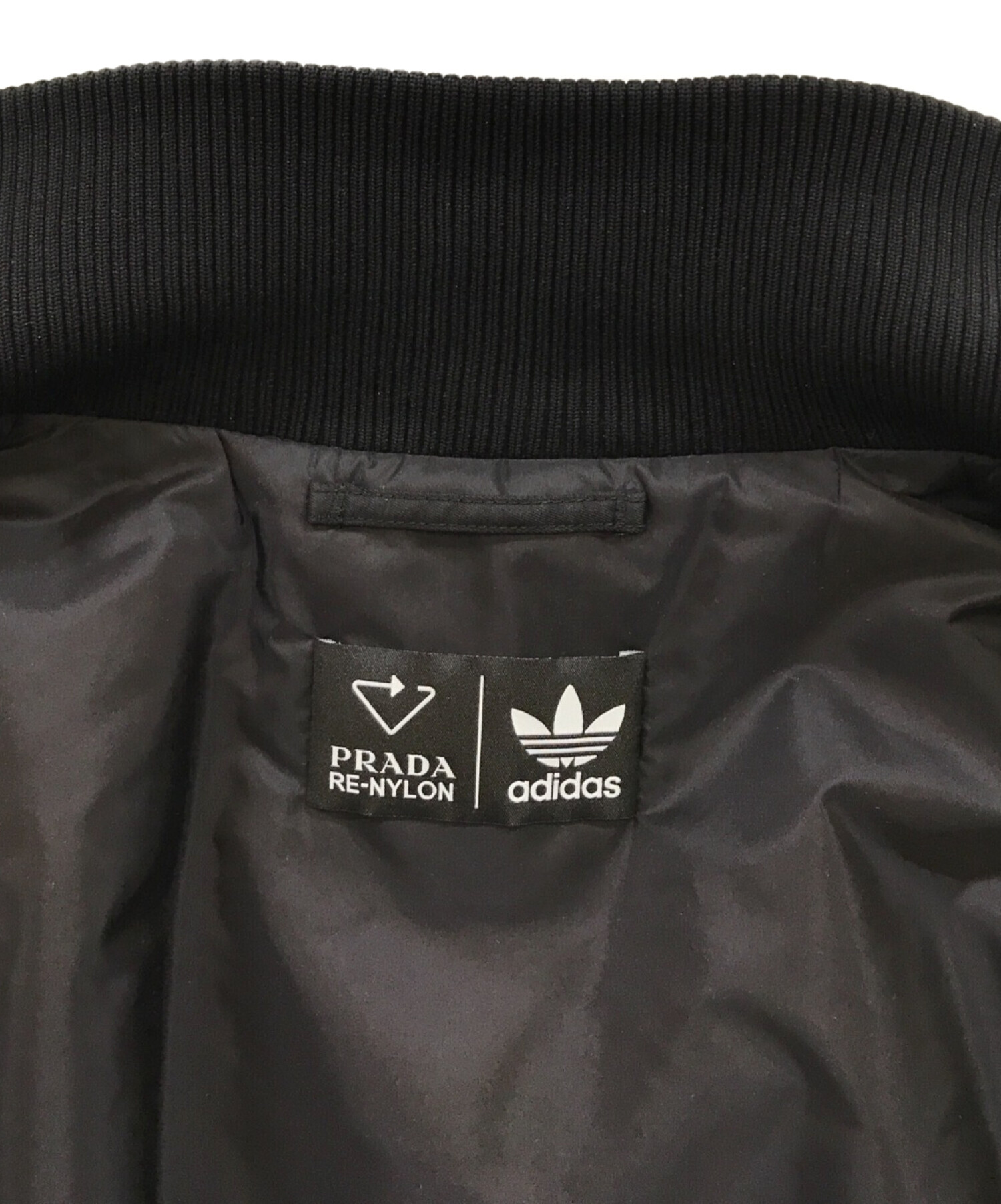 PRADA×adidas (プラダ × アディダス) RE-NYLON TRACK JACKET ブラック サイズ:2XL