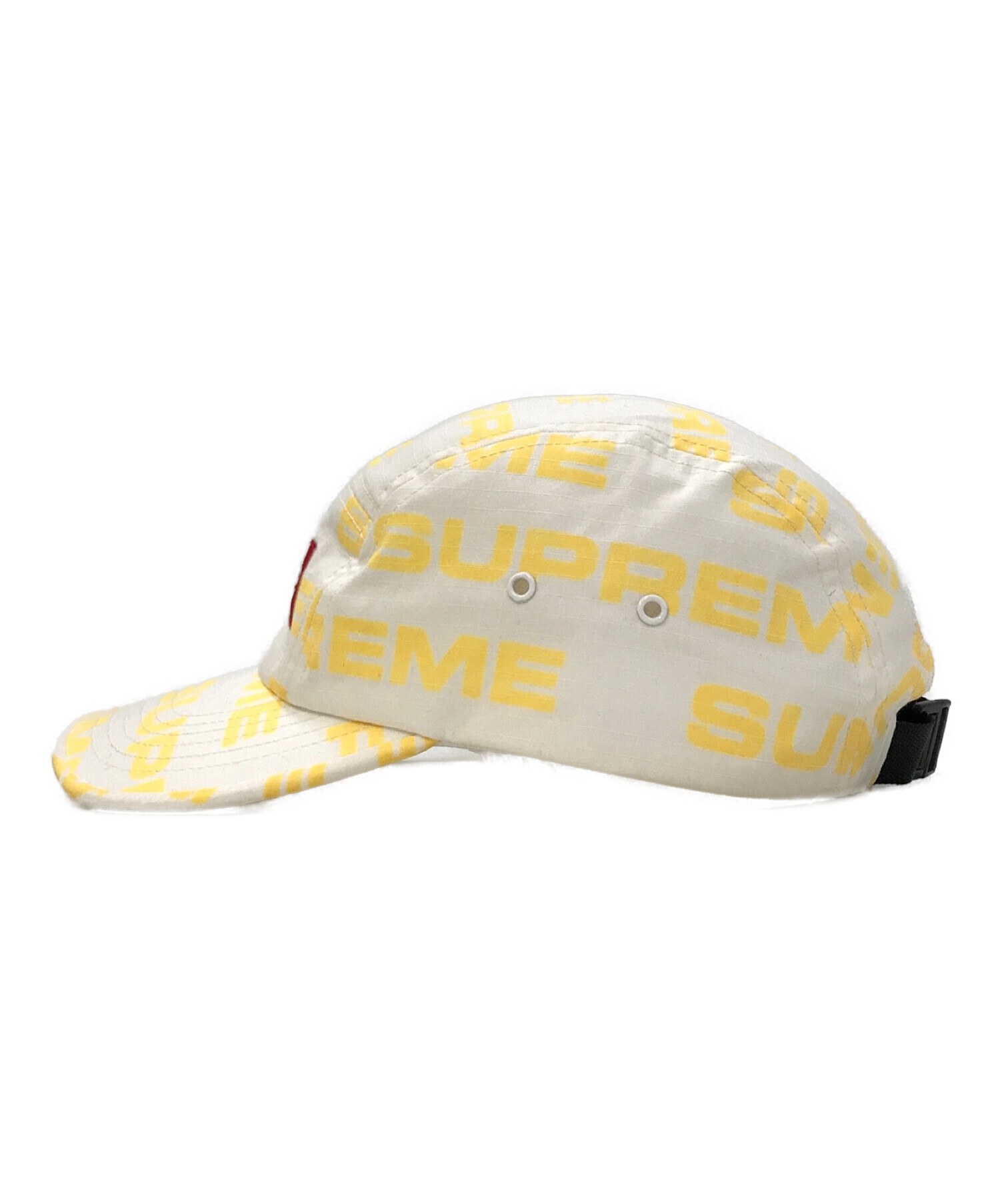 Supreme Reactive Print Camp Cap White | hartwellspremium.com