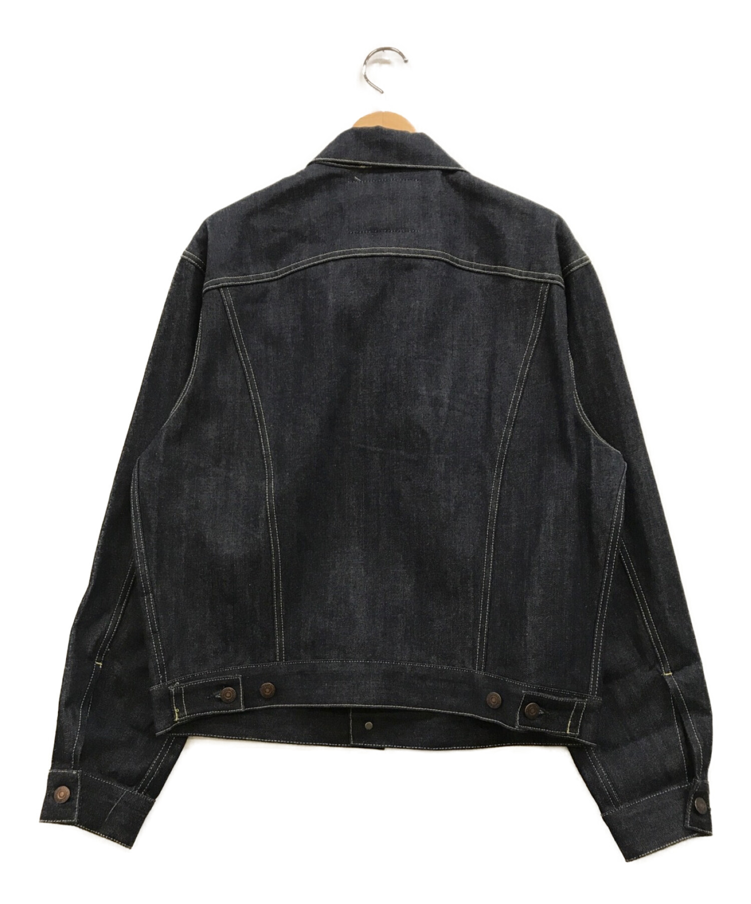 LEVI'S VINTAGE CLOTHING (リーバイスヴィンテージクロージング) 557XX TRUCKER JKT 3rd TYPE  MODEL インディゴ サイズ:42