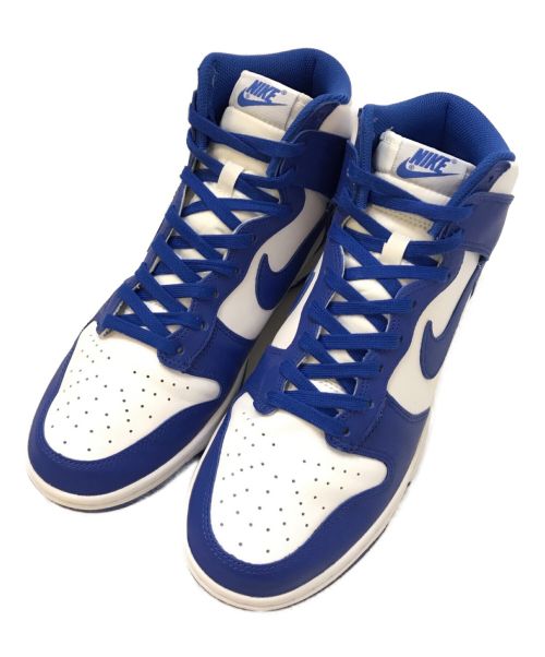 中古・古着通販】NIKE (ナイキ) DUNK HI RETRO GAME ROYAL ブルー