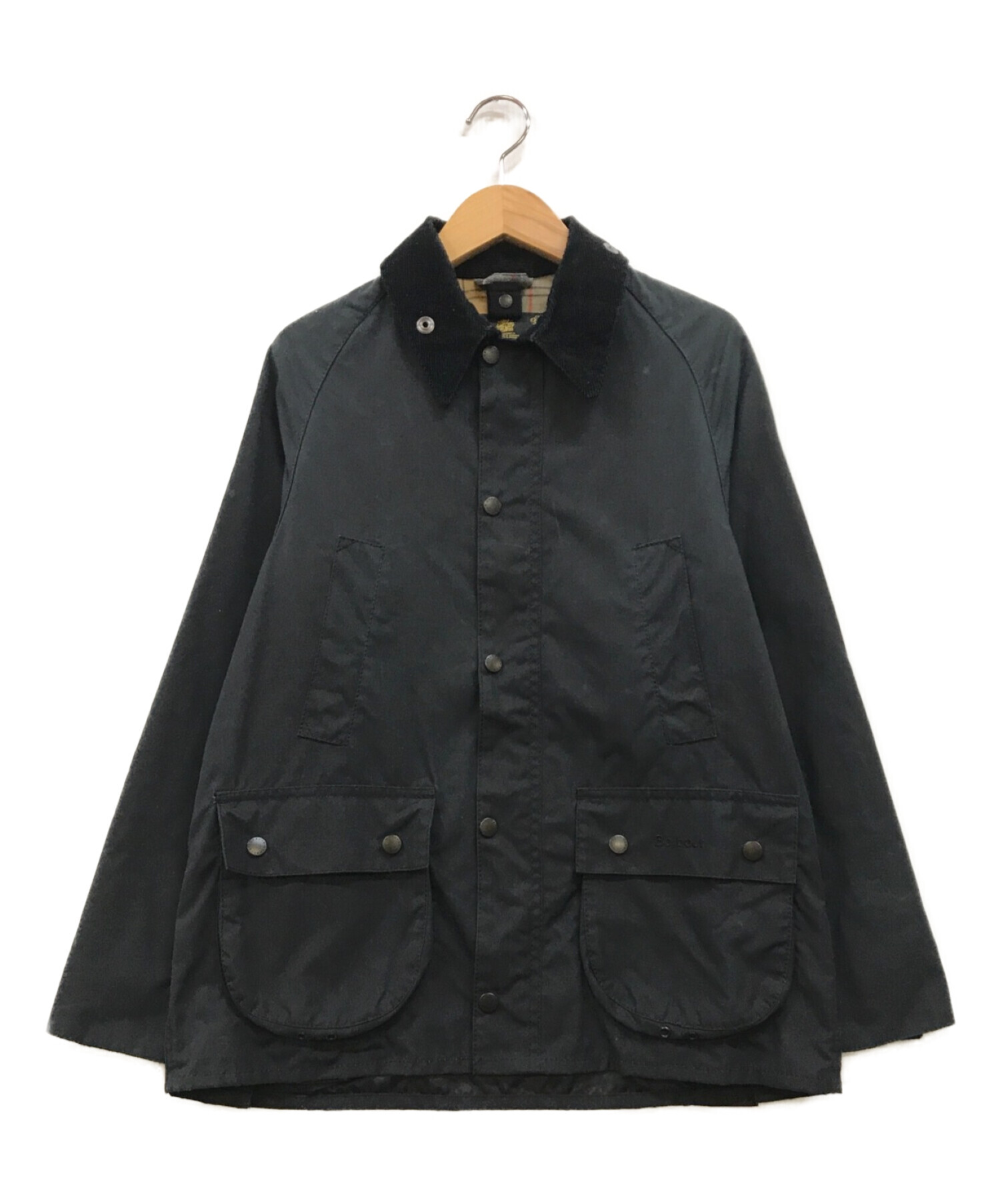 Barbour (バブアー) CLASSIC BEDALE ブラック サイズ:KIDS XL(レディースXS相当)