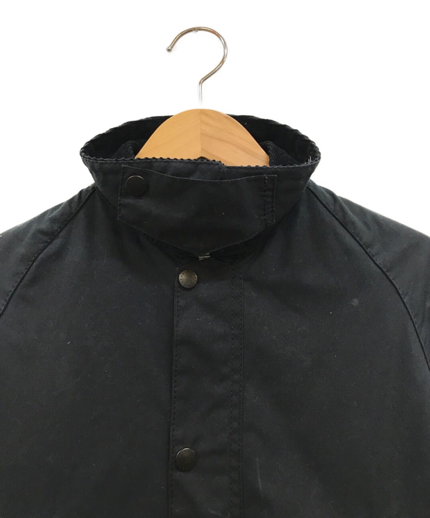 Barbour (バブアー) CLASSIC BEDALE ブラック サイズ:KIDS XL(レディースXS相当)