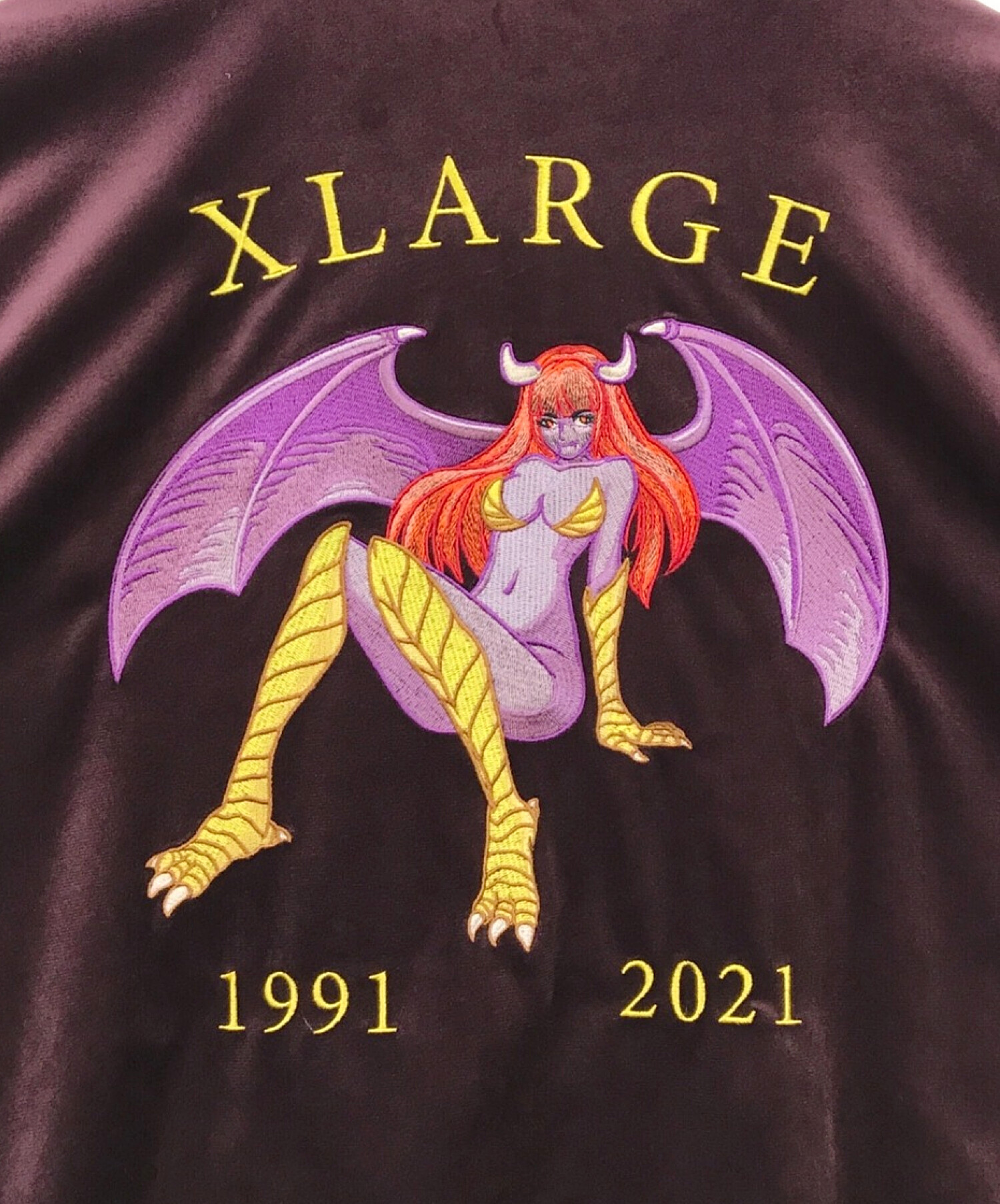 中古・古着通販】X-LARGE (エクストララージ) EMBROIDERY SUCCUBUS