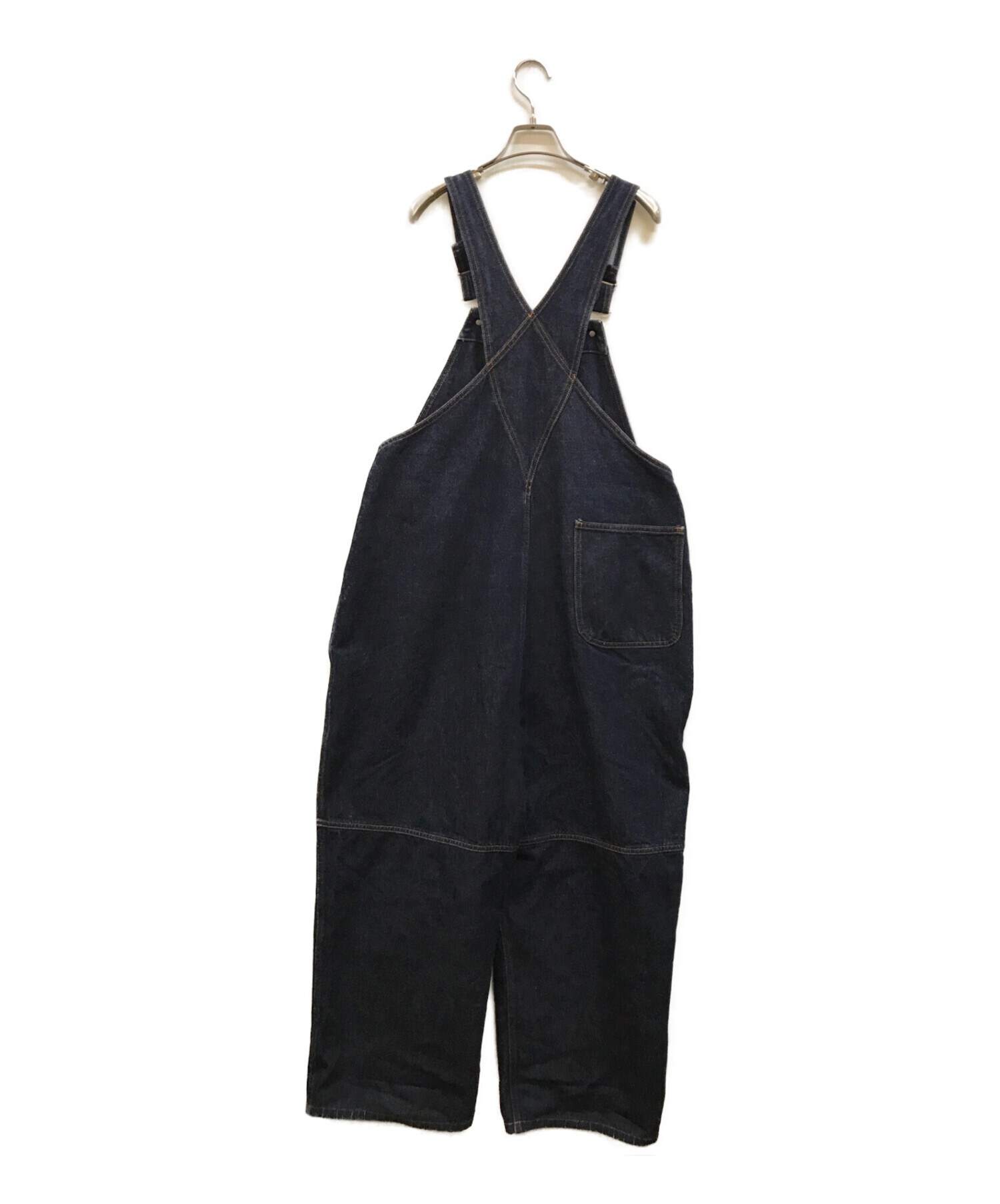 中古・古着通販】CellarDoor (セラードアー) DENIM OVERALL インディゴ サイズ:1｜ブランド・古着通販  トレファク公式【TREFAC FASHION】スマホサイト