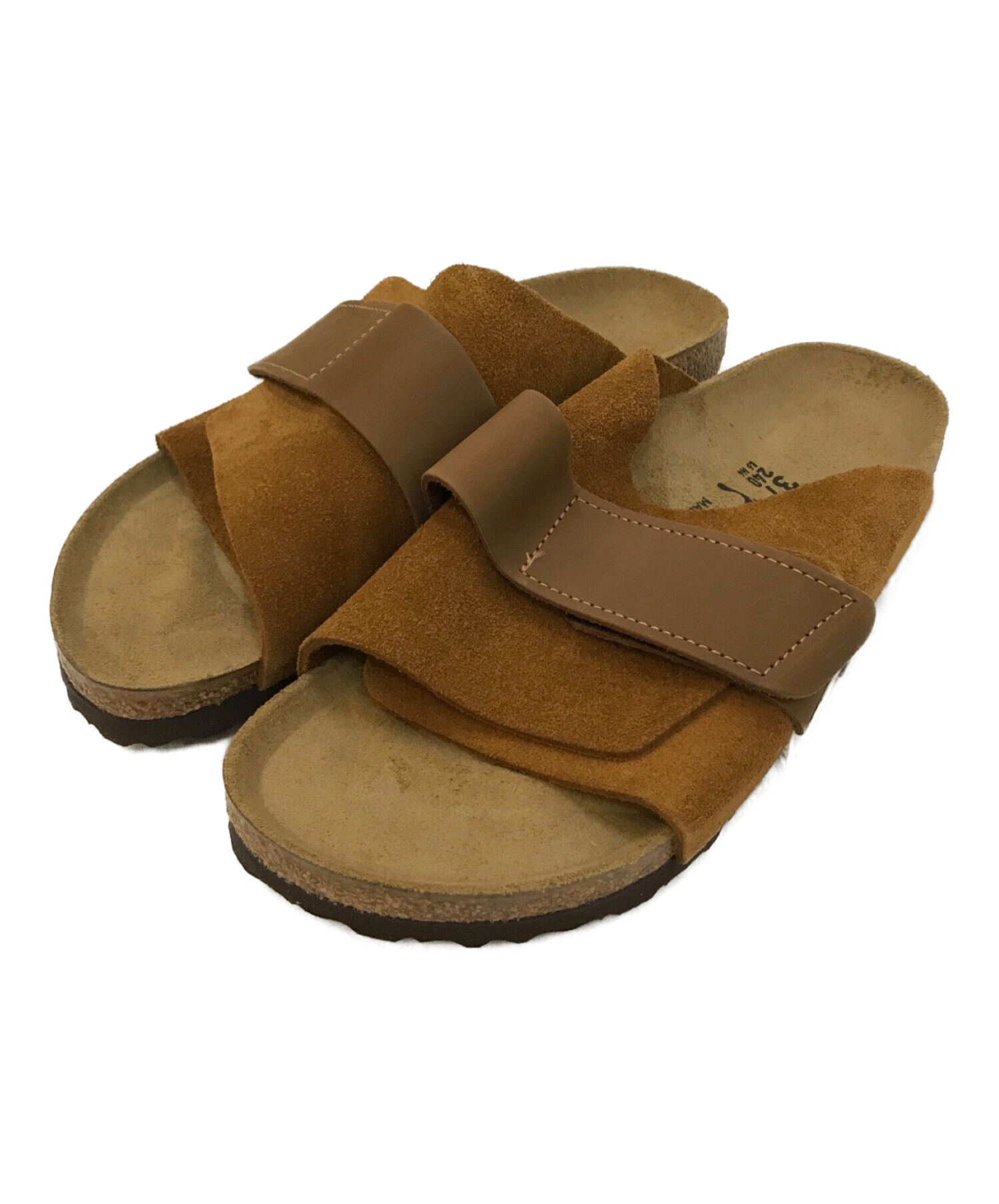 中古・古着通販】BIRKENSTOCK (ビルケンシュトック) キョウト ブラウン