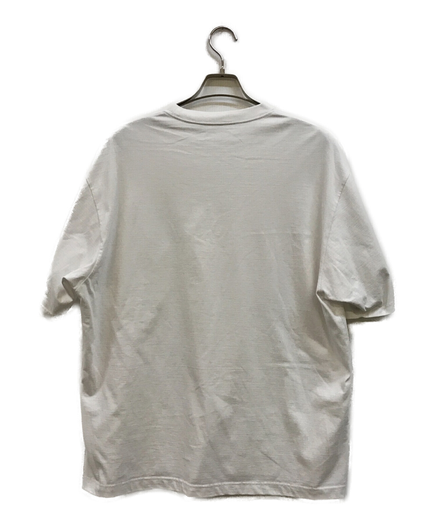中古・古着通販】ENNOY (エンノイ) ポケットTシャツ ホワイト サイズ:L