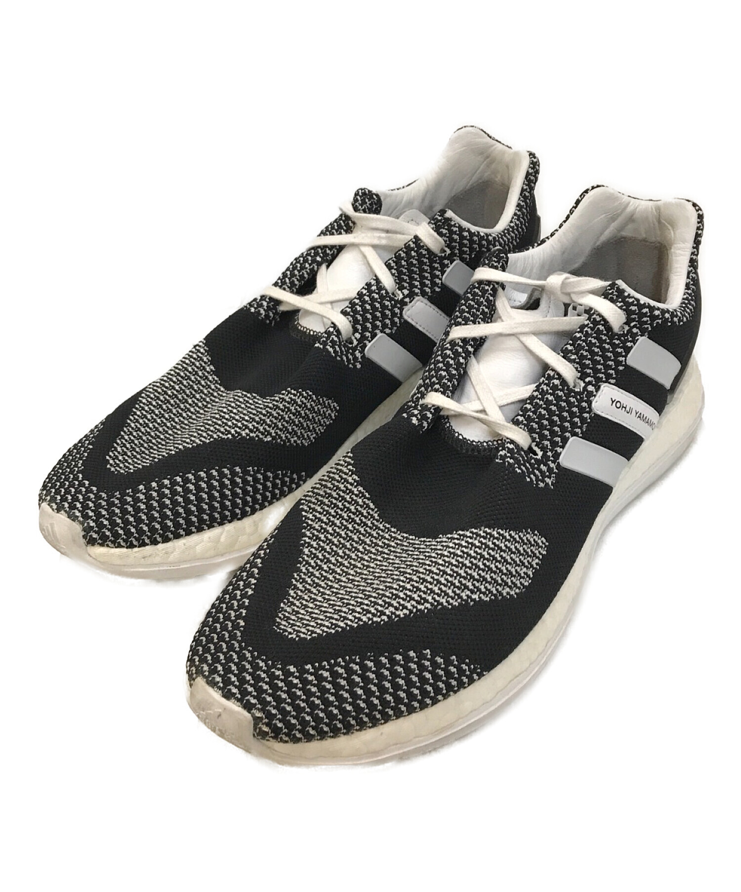 中古・古着通販】Y-3 (ワイスリー) PURE BOOST ZG KNIT ブラック