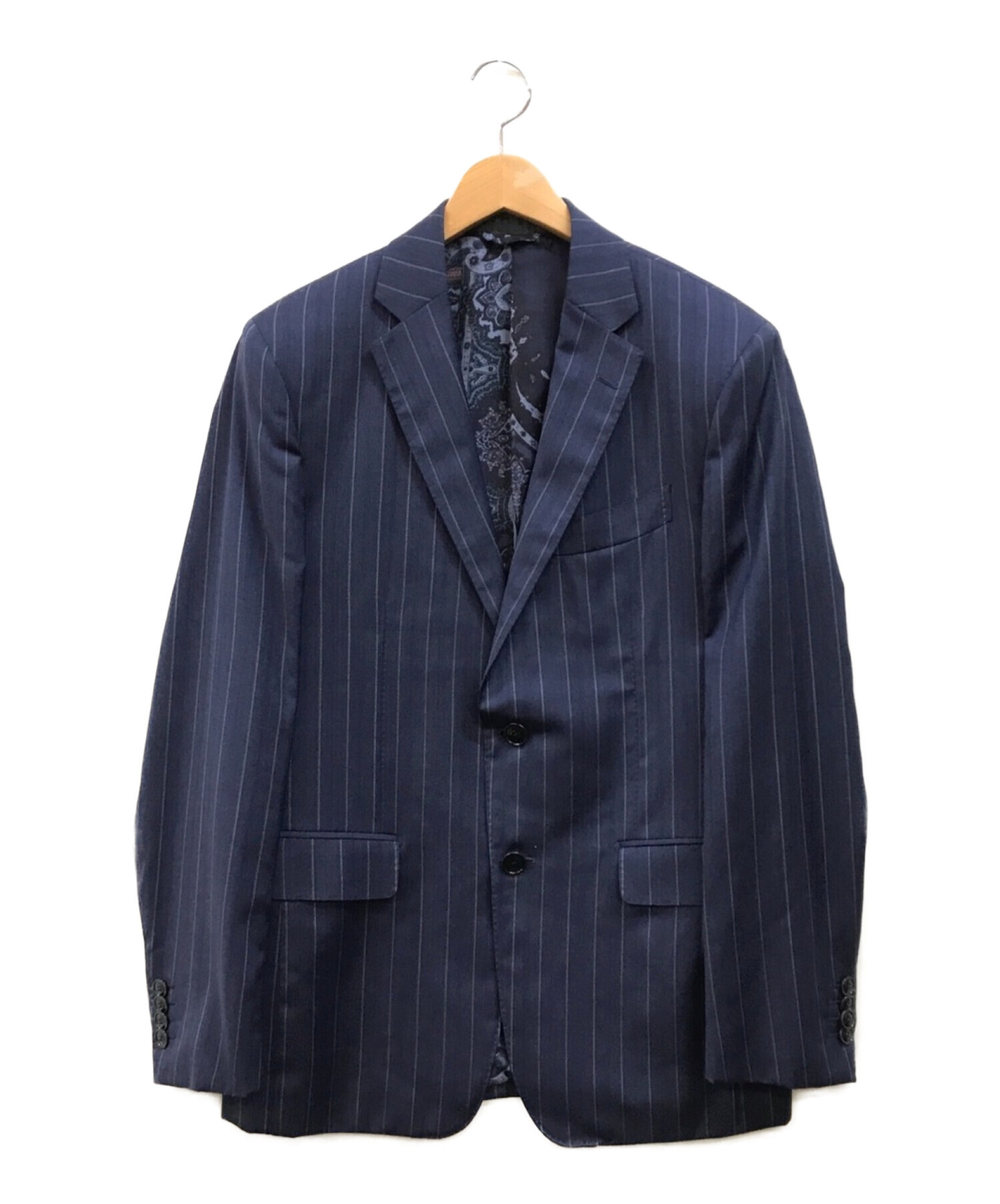 中古・古着通販】ETRO (エトロ) ペイズリー裏地セットアップスーツ