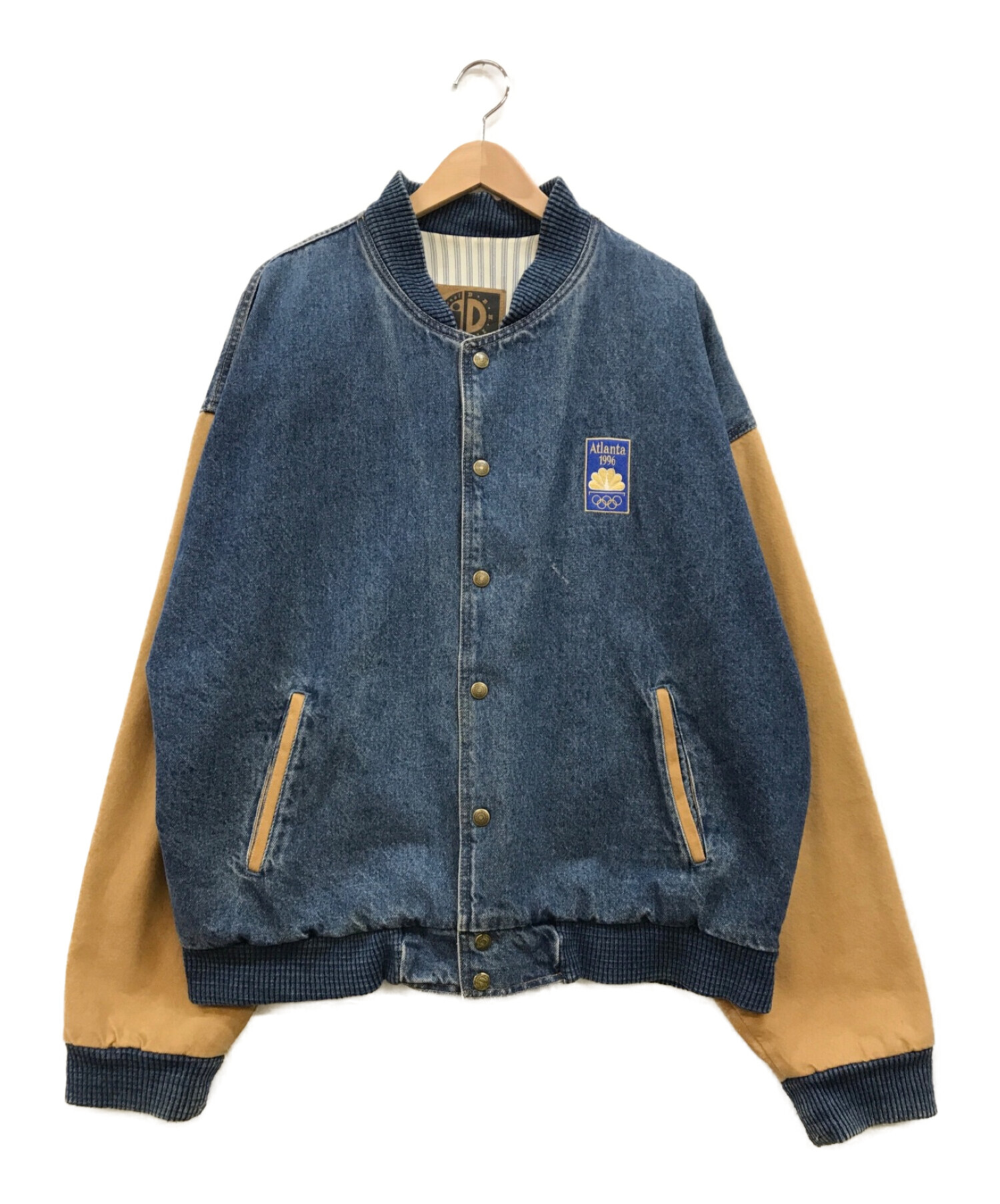 International DENIM (インターナショナル デニム) [古着]アワードデニムジャケット インディゴ サイズ:XL