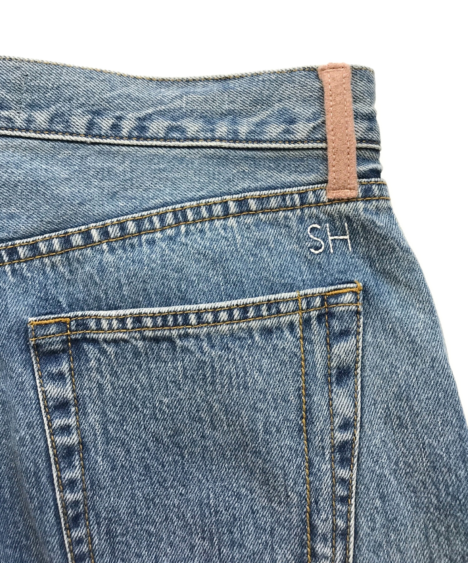 中古・古着通販】STILL HERE (スティルヒア) H WOOLEN TATE DENIM