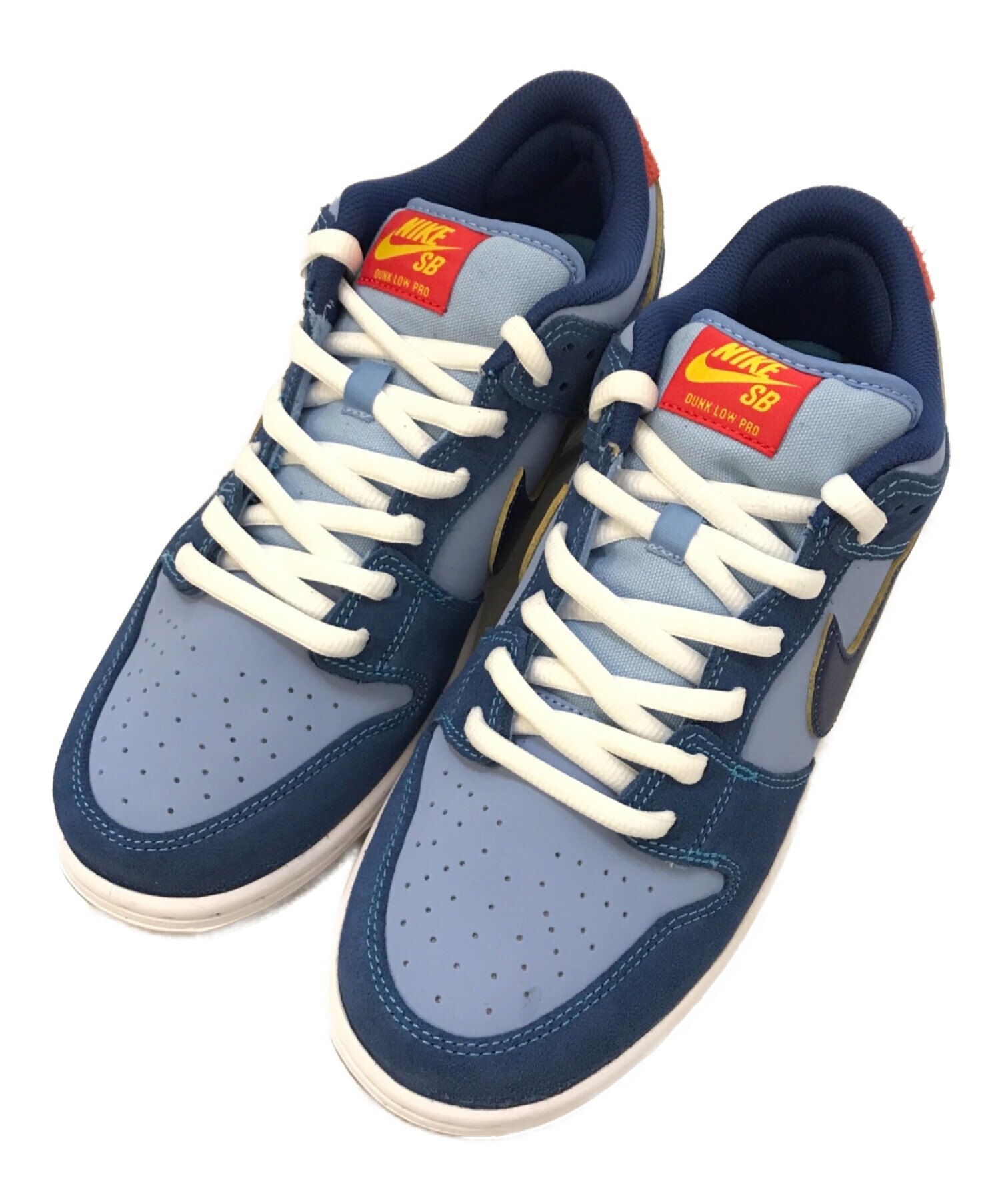 NIKE (ナイキ) Why So Sad×DUNK LOW PRM WSS ブルー サイズ:28cm