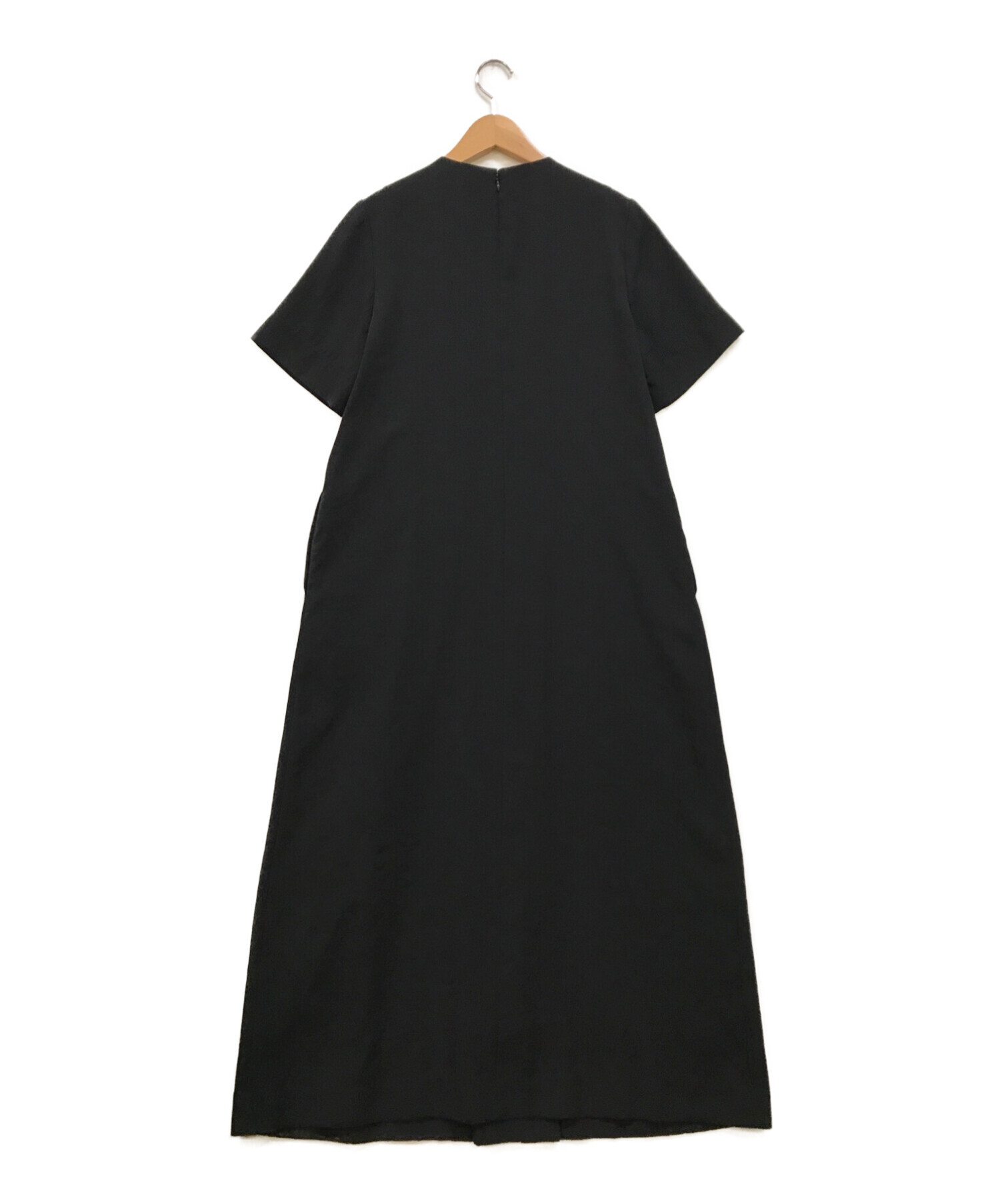 TODAYFUL (トゥデイフル) Halfsleeve Tuck Dress ブラック サイズ:38