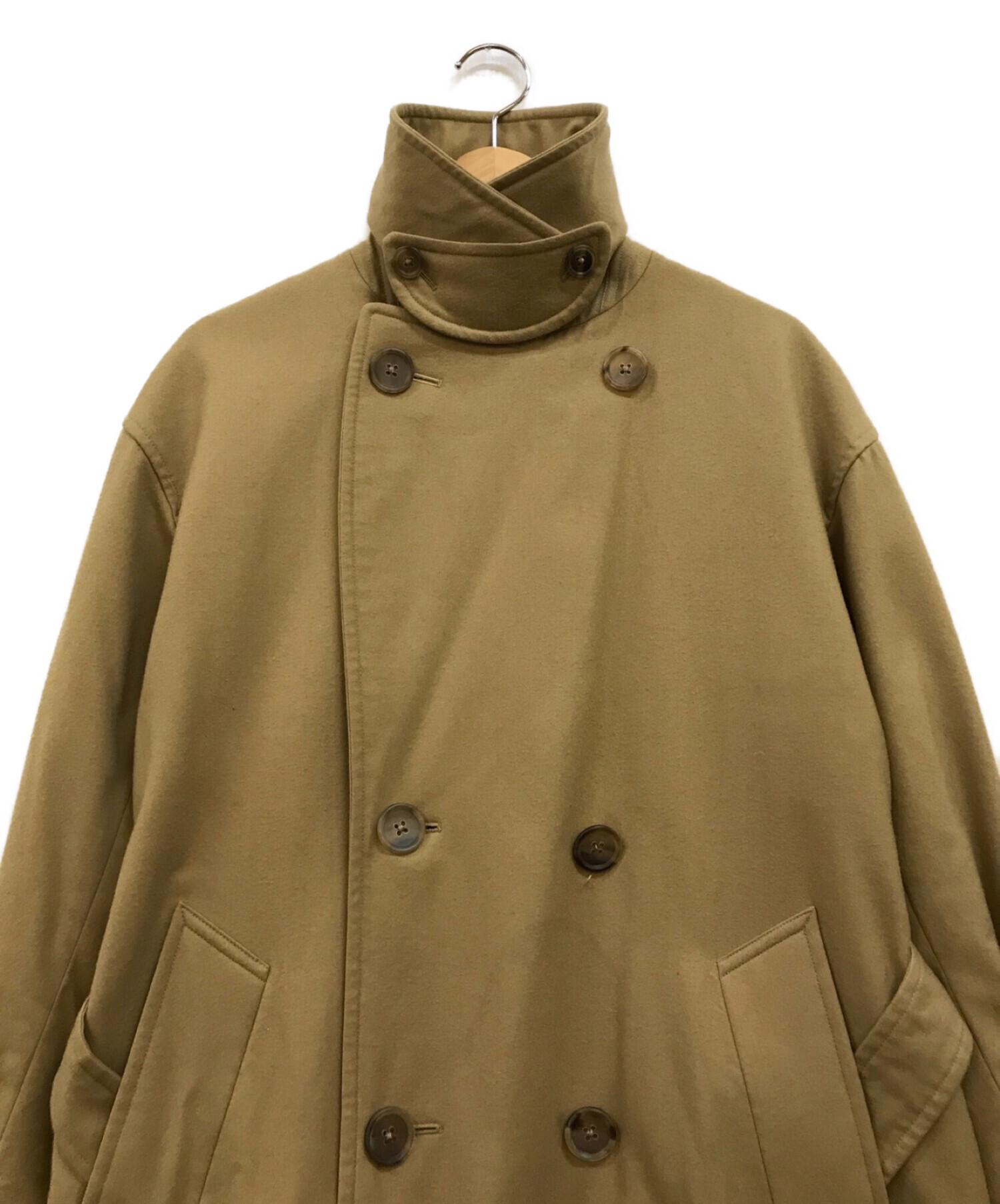 中古・古着通販】UNFIL (アンフィル) Flannel Padded Trench Coat