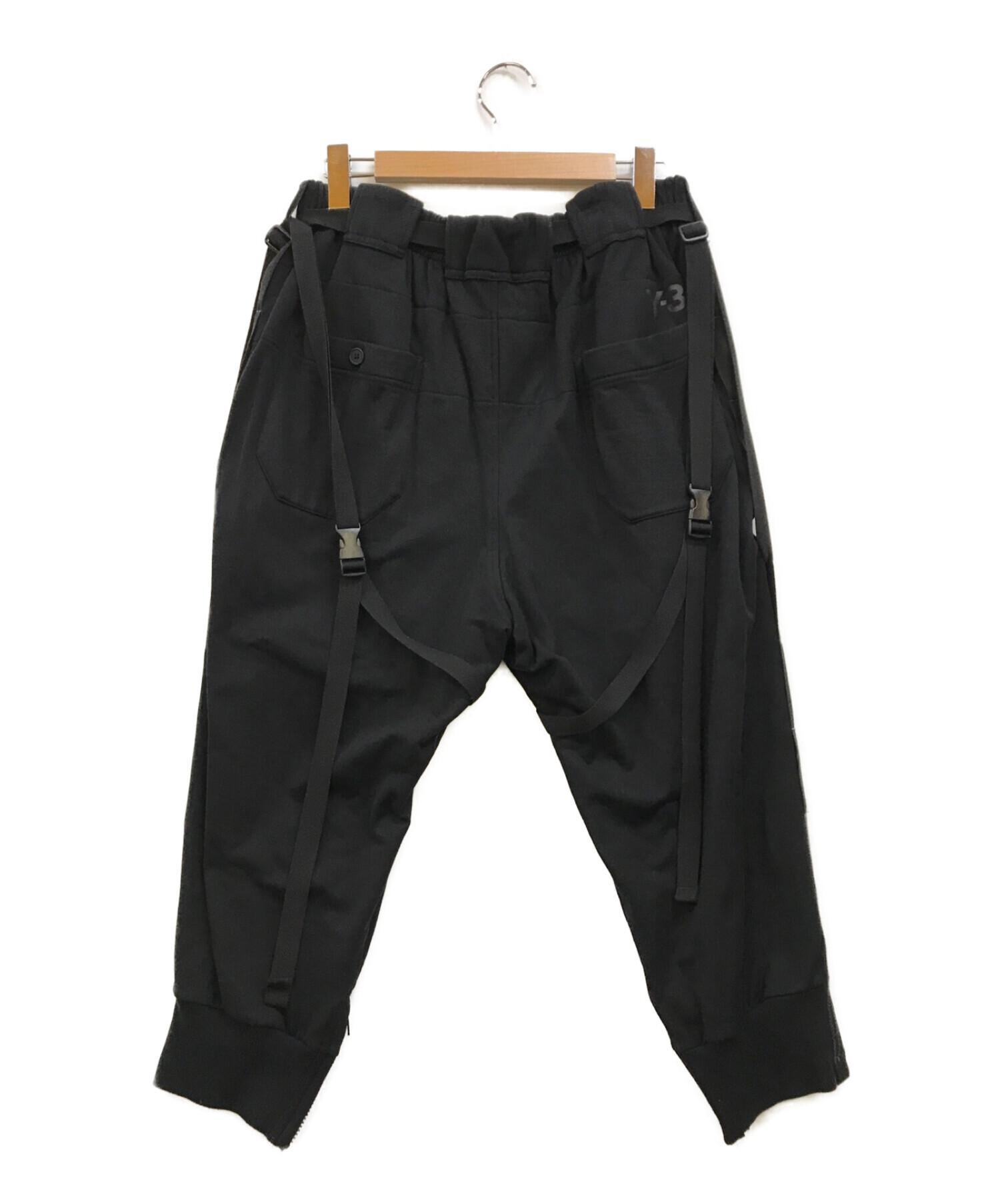 Y-3 (ワイスリー) Parachute Cropped Pants ブラック サイズ:S